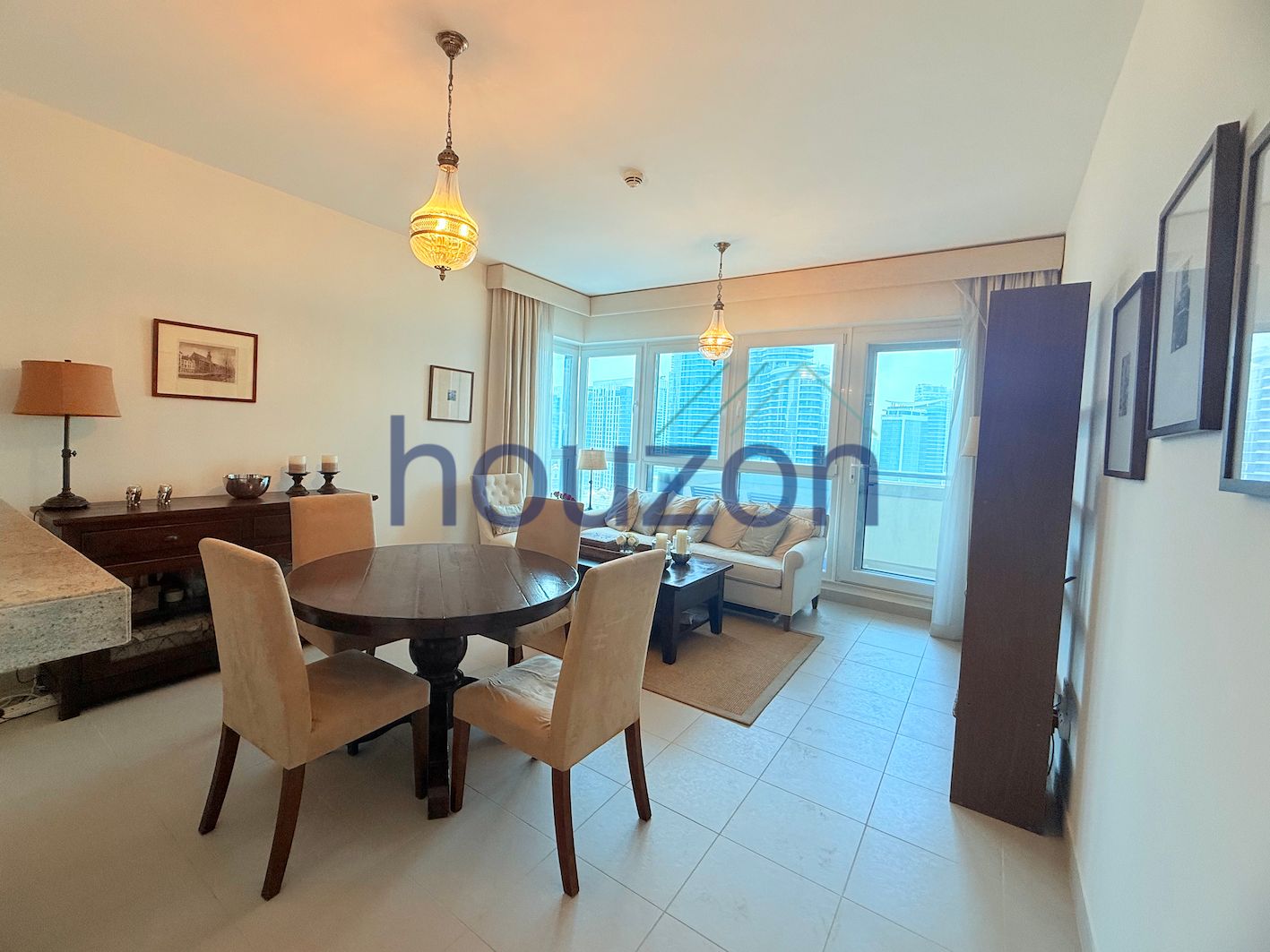 Bright 1BR | Near Burj Khalifa |Vacant | Furnished