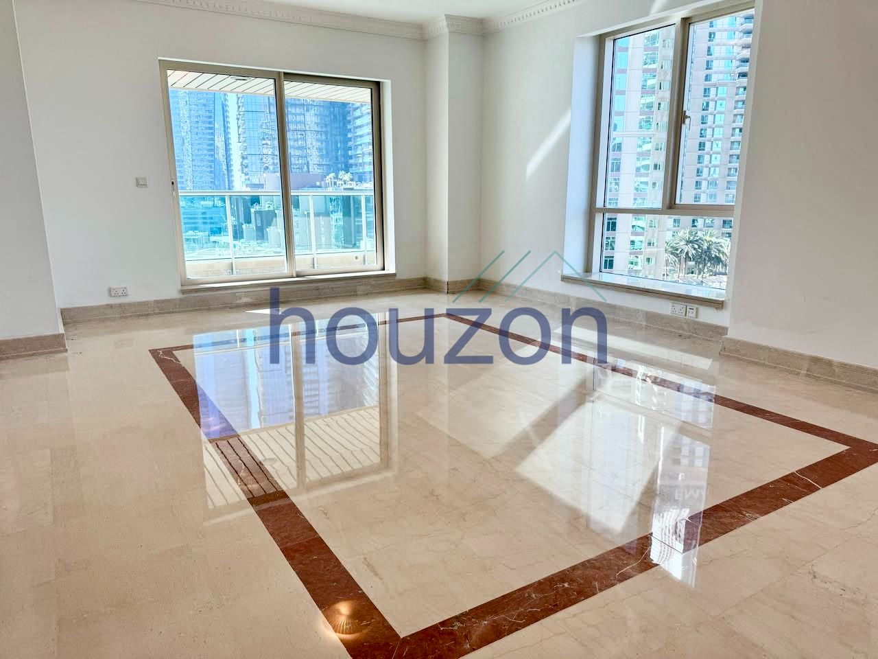 Spacious 2BR + Study Room | Marina View | Vacant