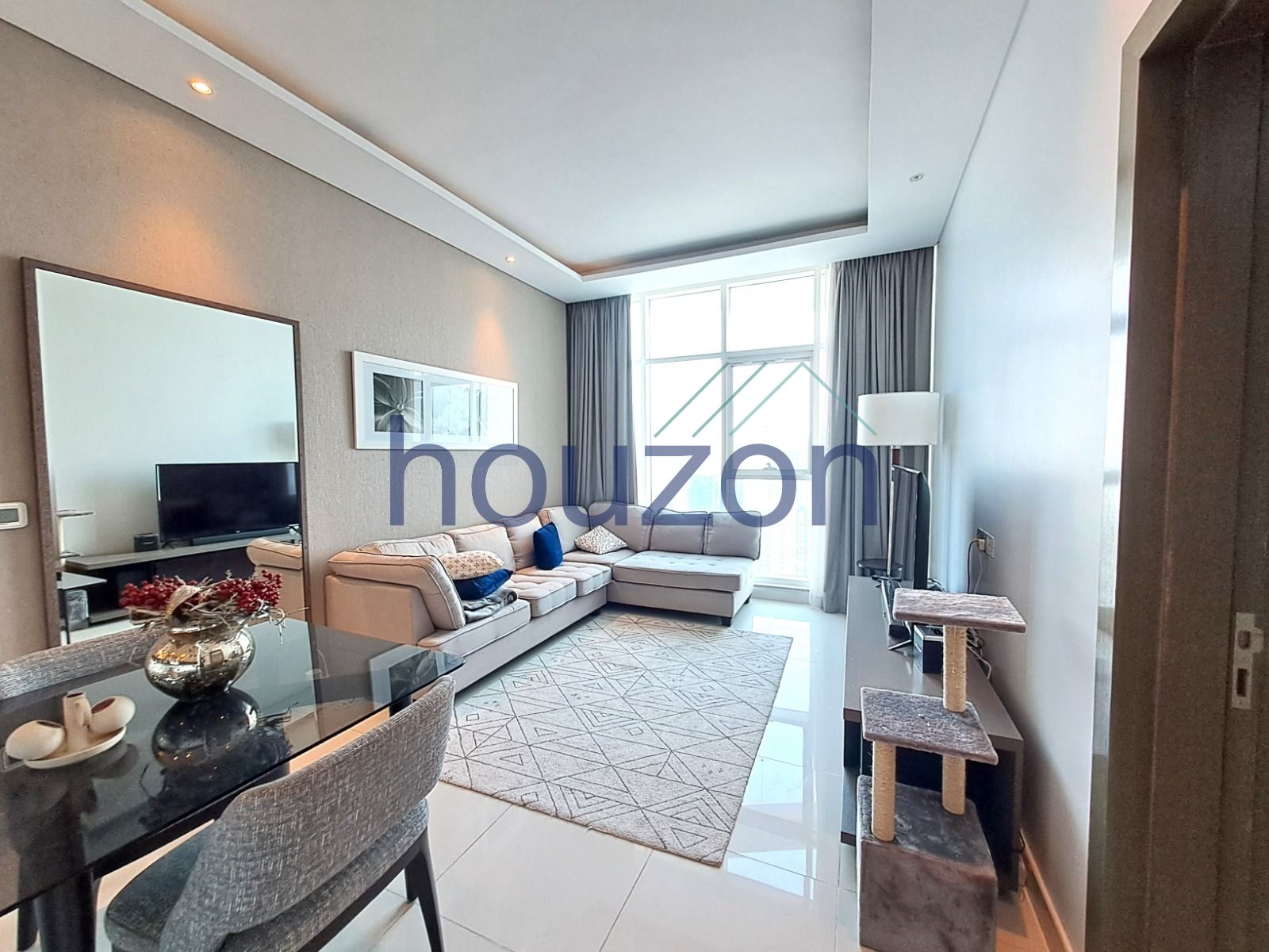Modern + Bright 1BR | Canal View | Prime Location