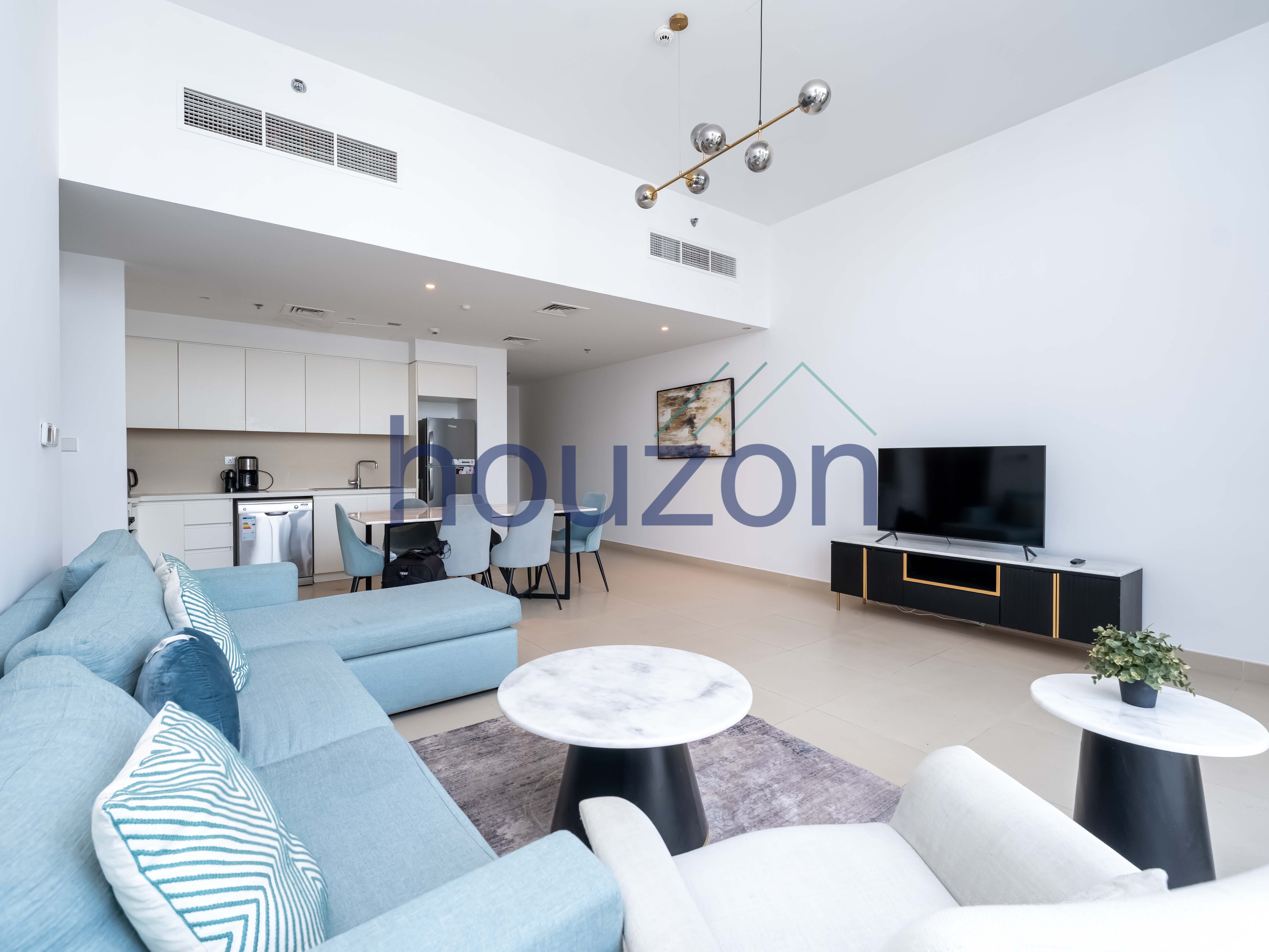 Burj + Skyline View | High Floor | Furnished