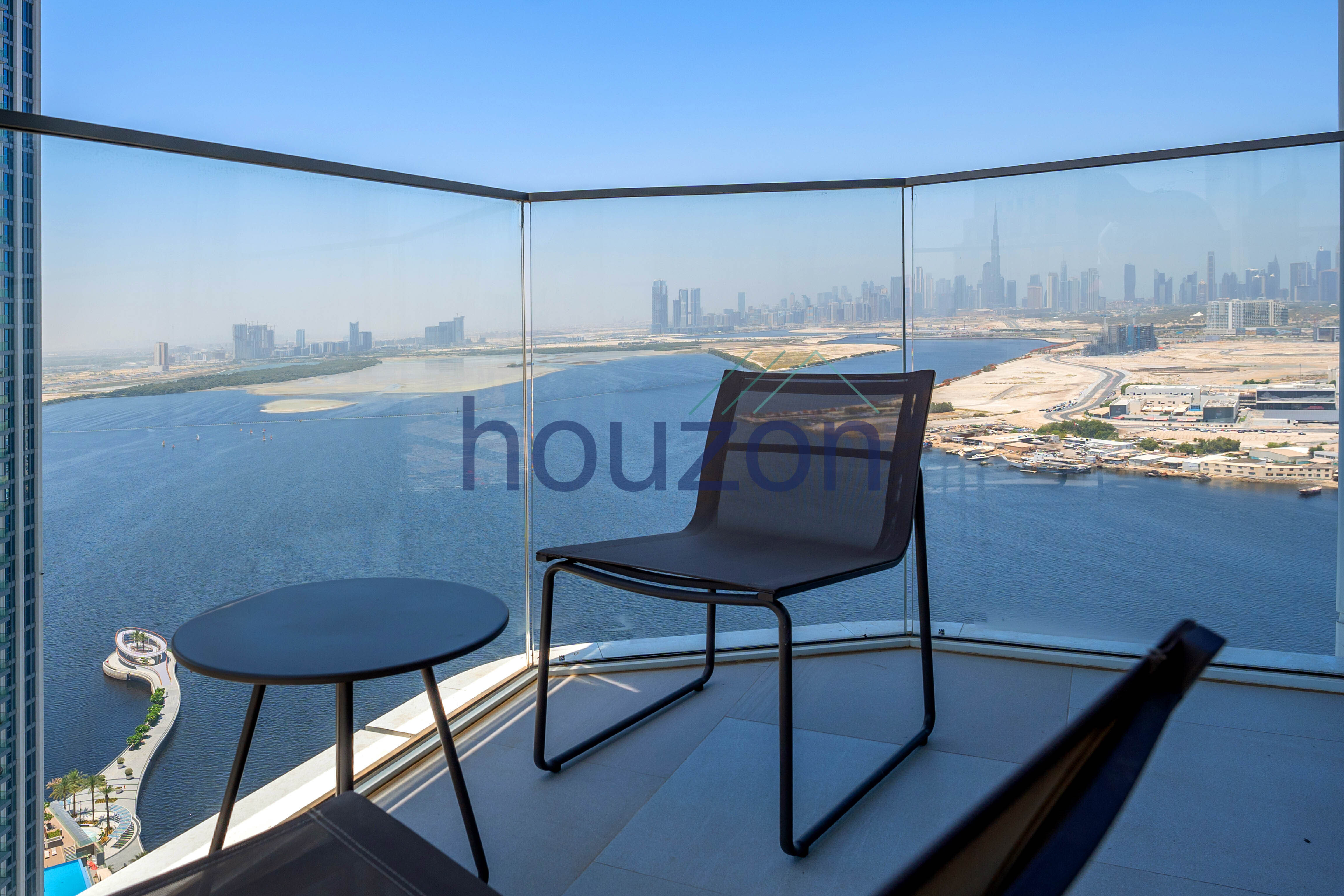 Luxurious 3BR | Burj View + Sea View | Balcony