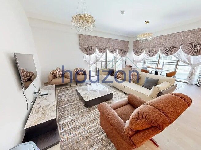 Spacious 3BR | Canal + Beach View | Furnished