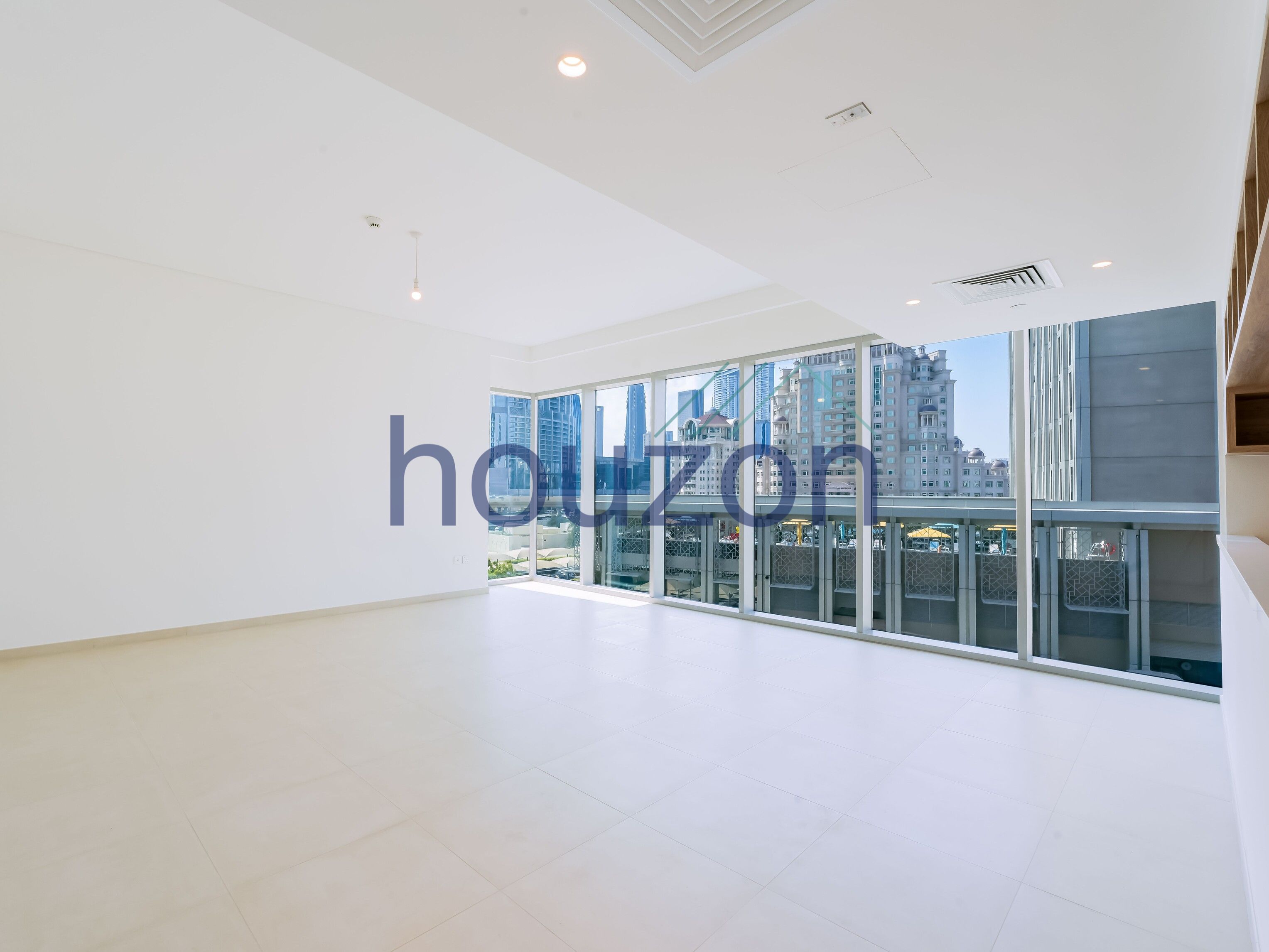 Brand New 3BR+M/R | Burj View | Corner Unit