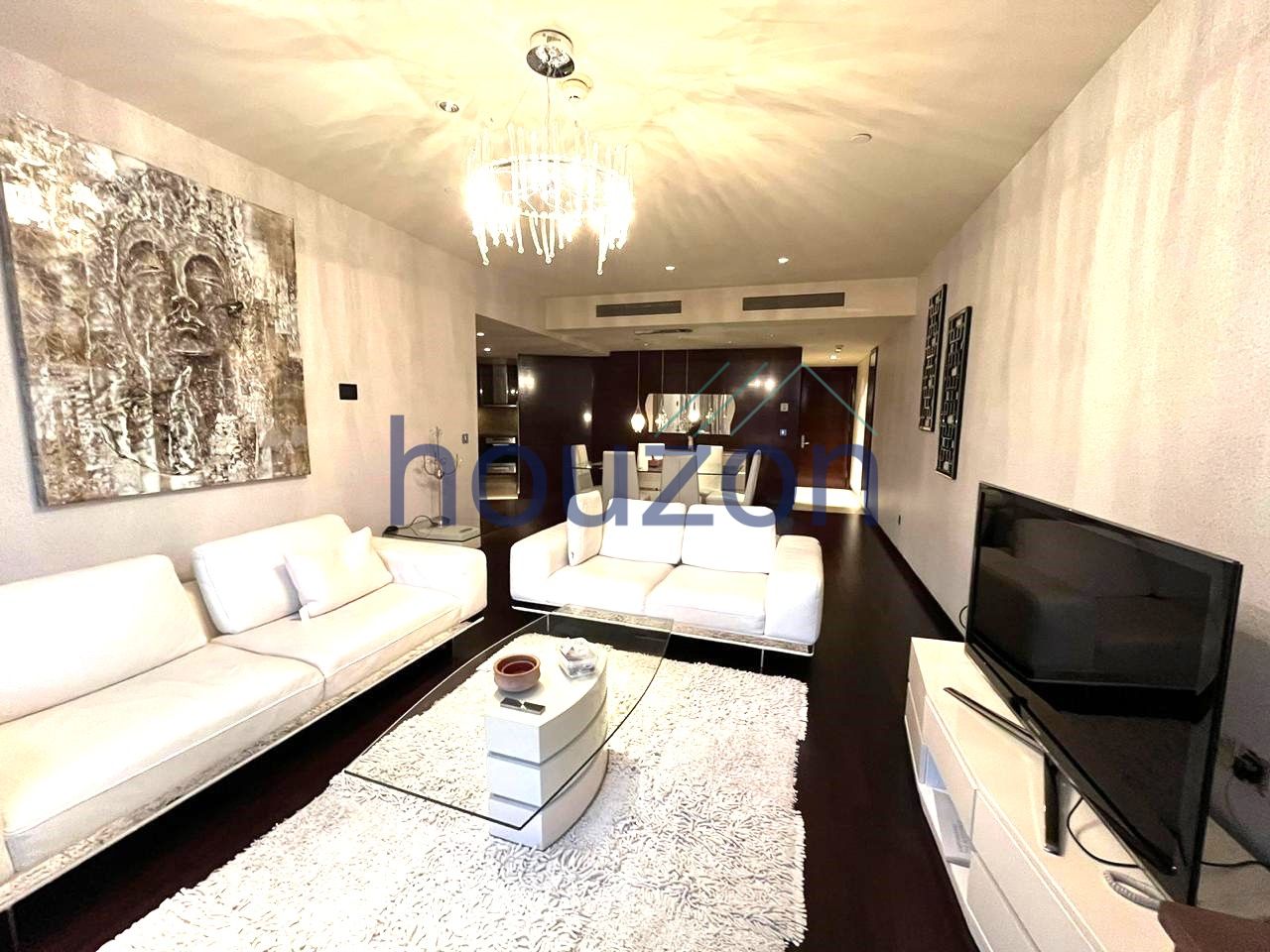 Bright 1BR | Fully Furnished | Opera District View