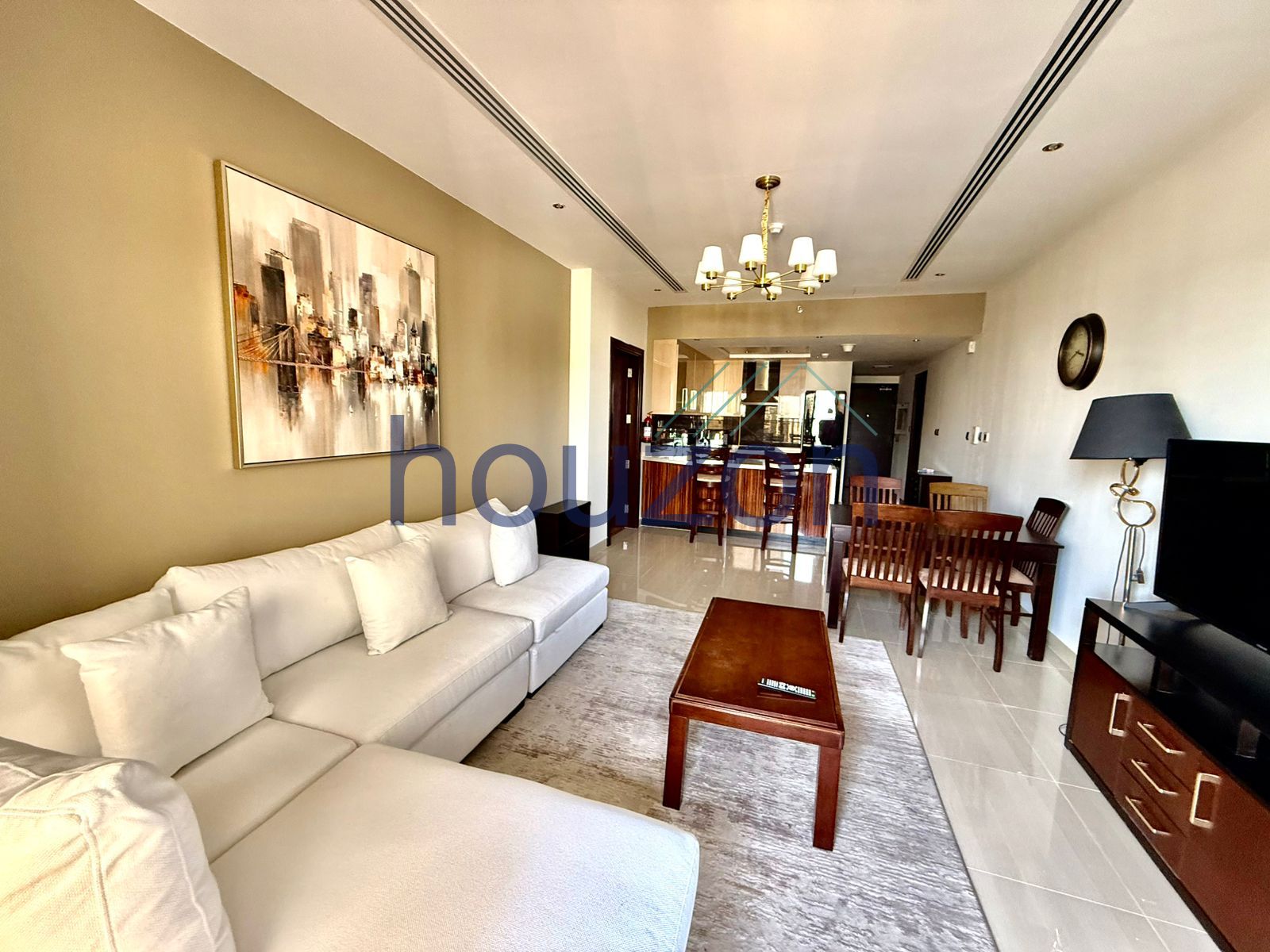 Brand New 1BR | Furnished |  Burj View | Vacant
