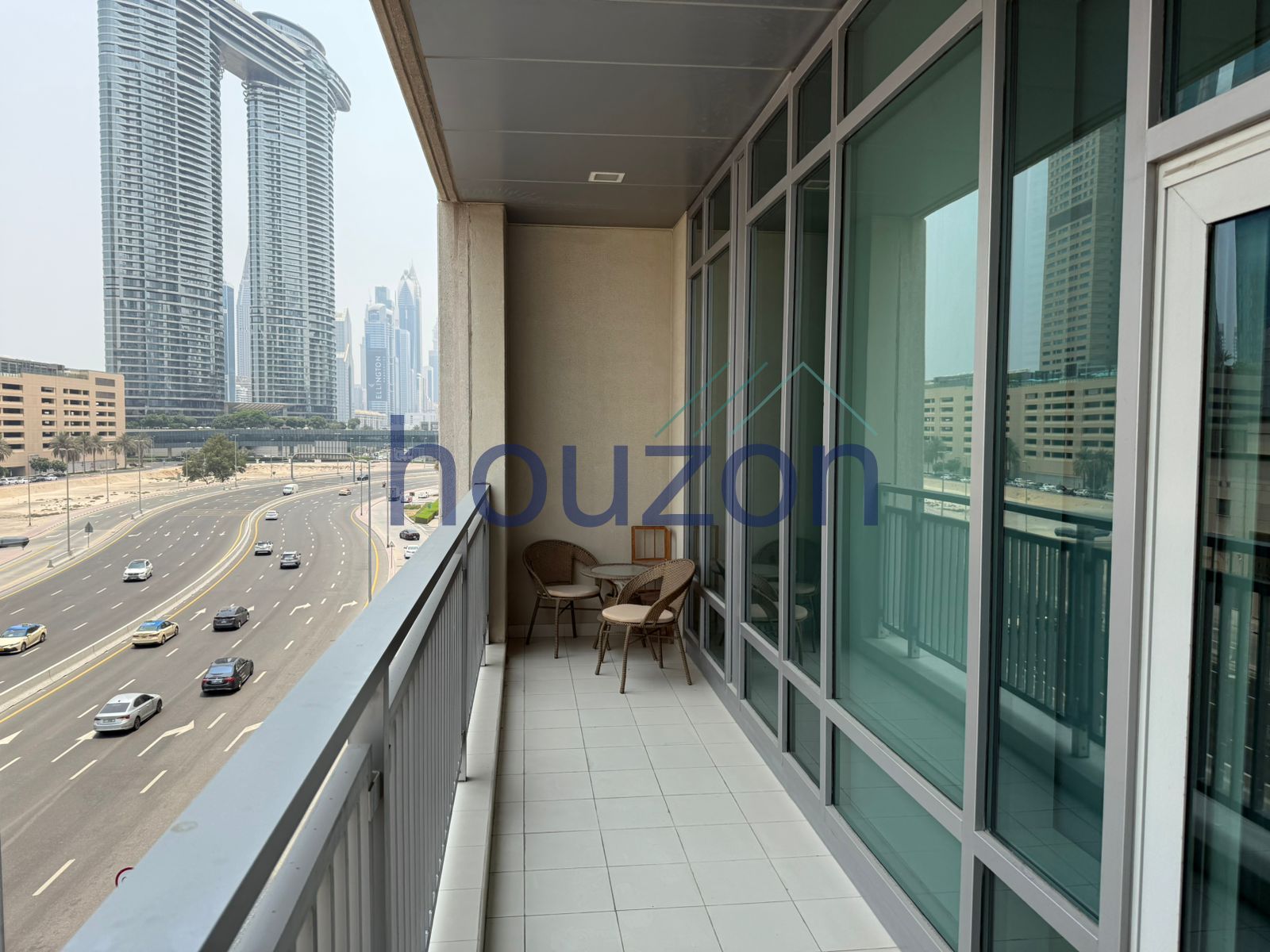 Furnished 1BR | Chiller Free | BLVD View | Vacant