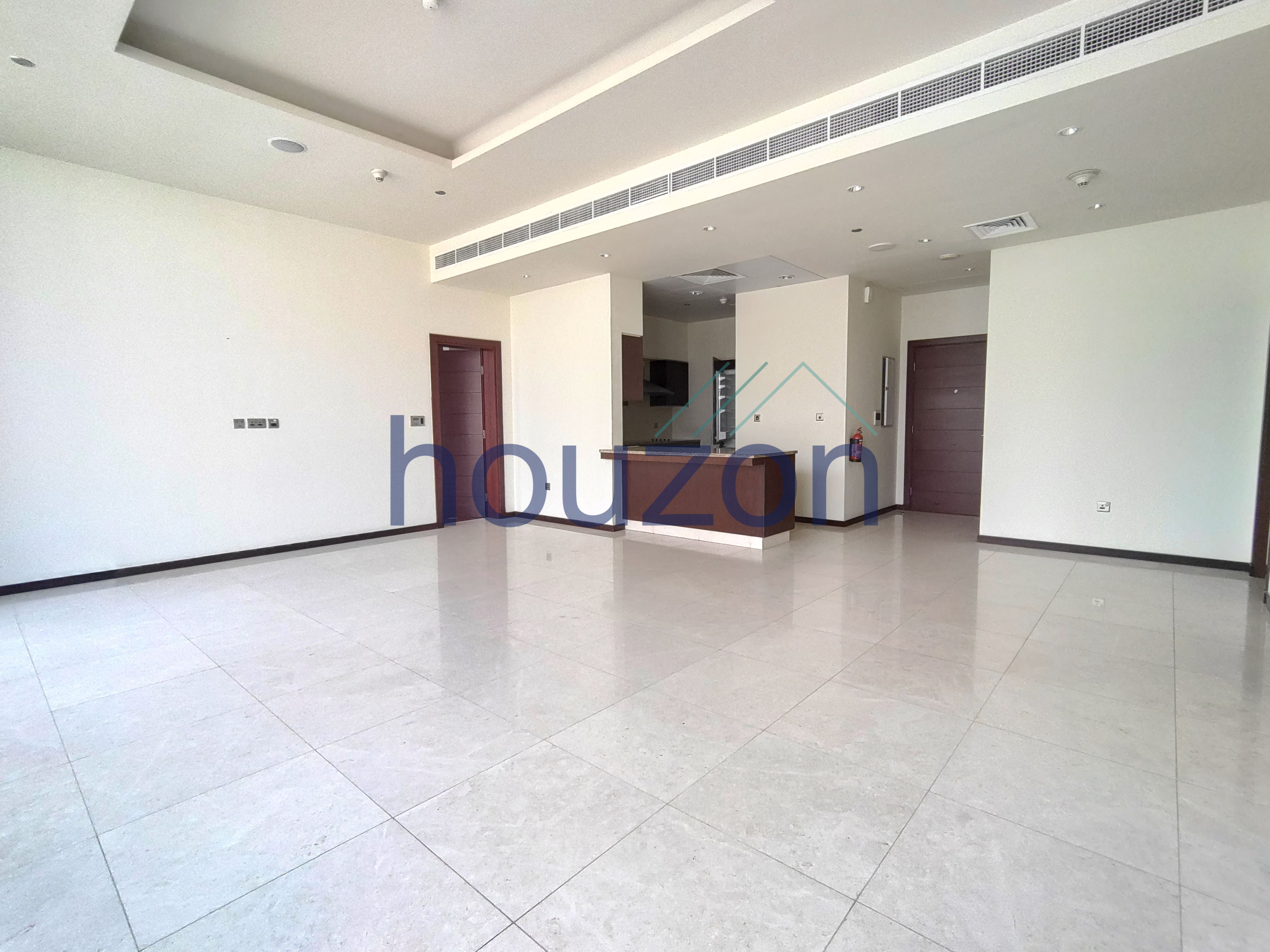 2BR + Study | Spacious Layout | Kitchen Appliances