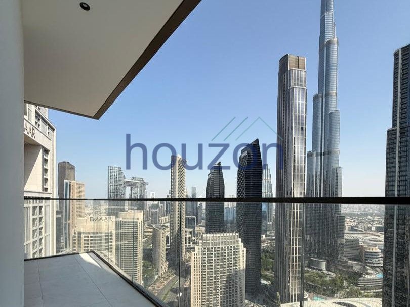 Furnished 2BR | High Floor | PHPP | Burj View