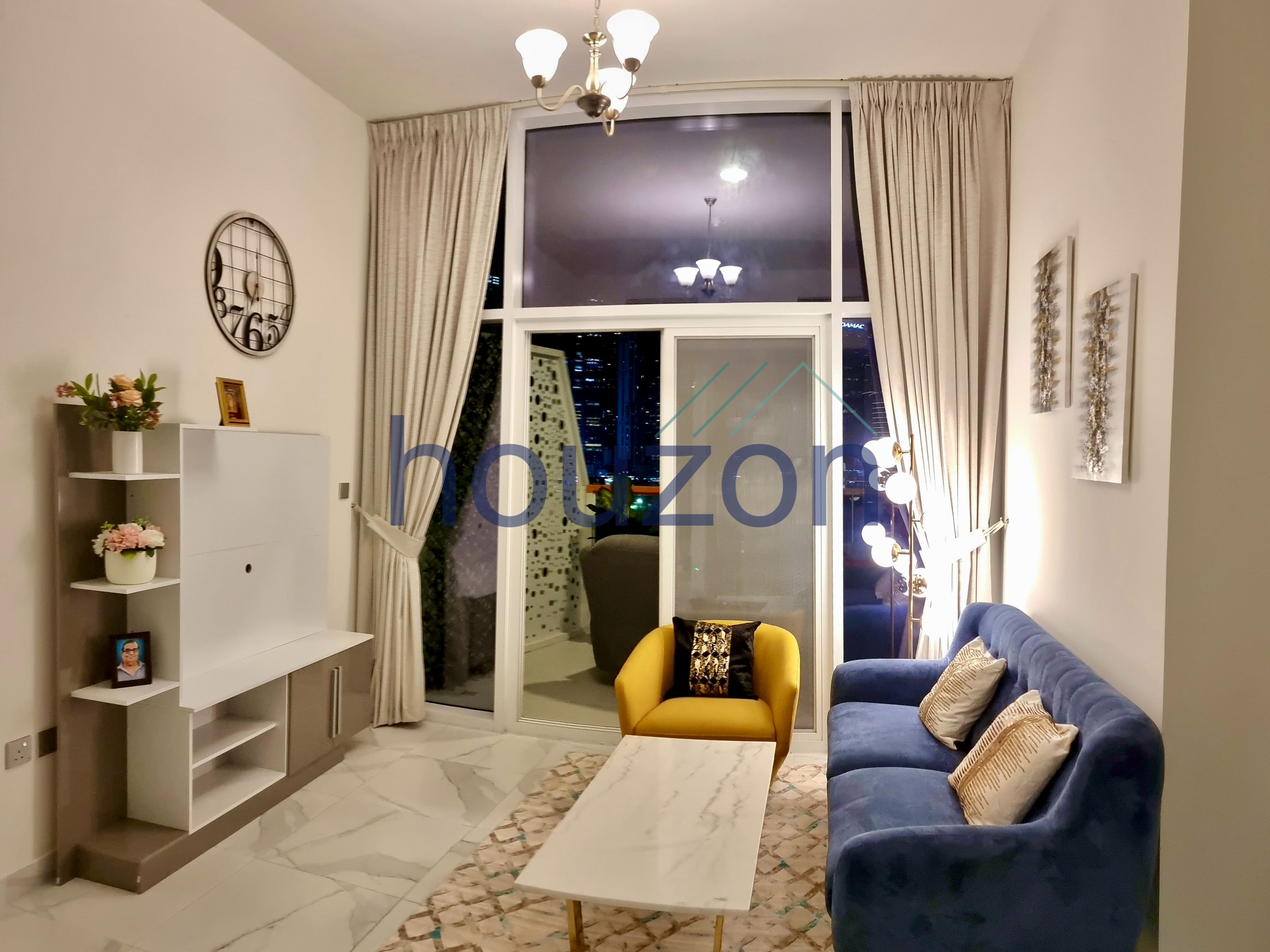 Modern 2BR | Vacant | Burj Khalifa + Canal View