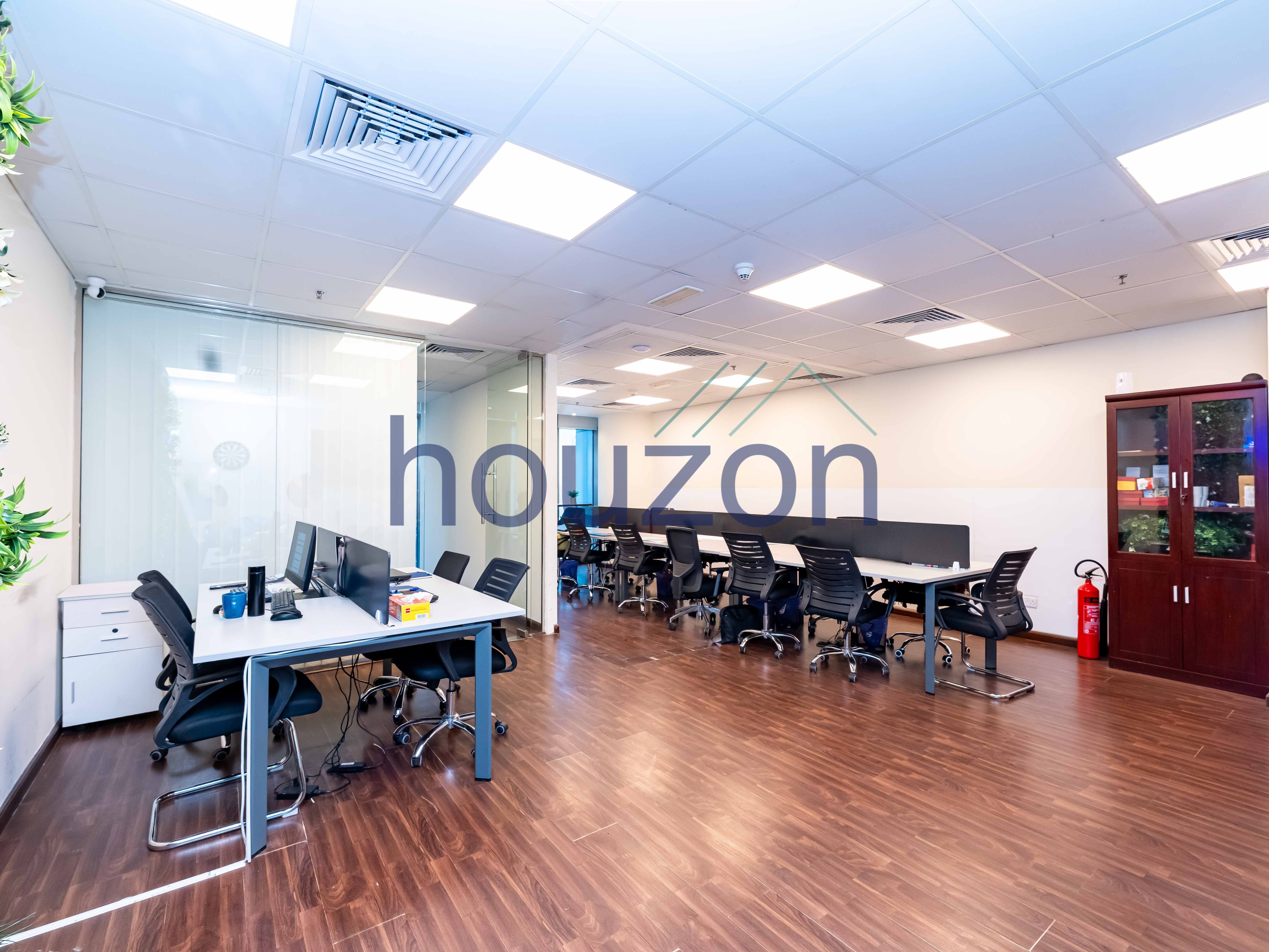 Burj Khalifa View | Fitted | Partially Furnished- Exclusive
