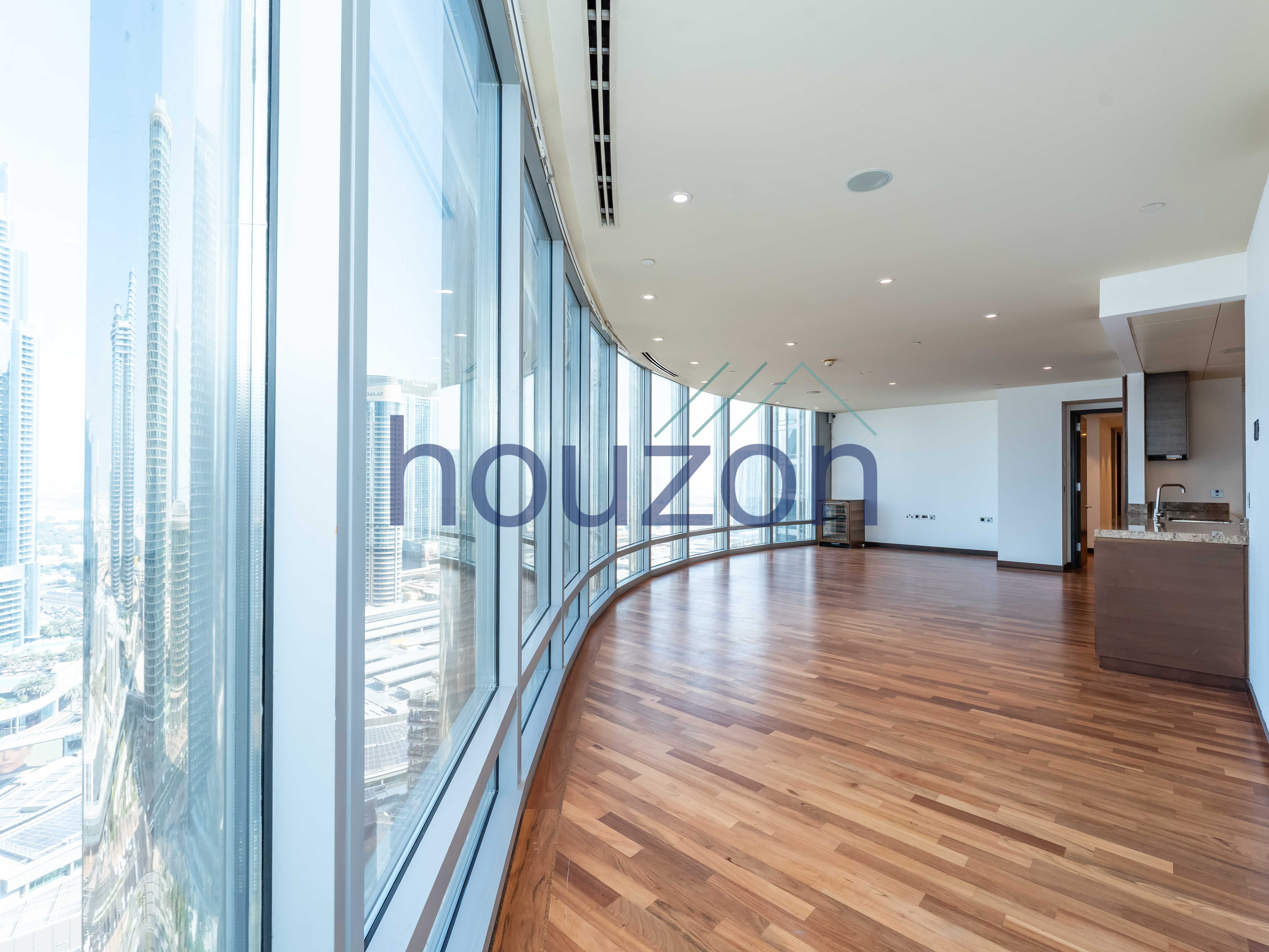 Spacious 3BR + M/R | Vacant | DIFC & Sea View