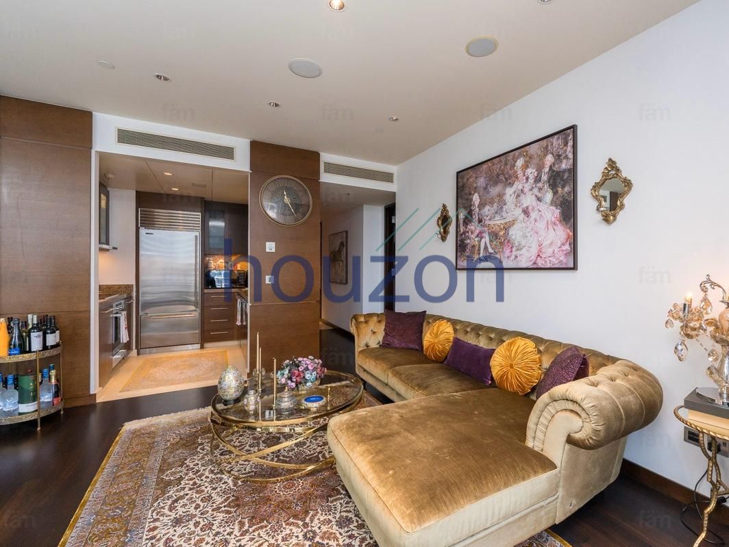 Bright 1BR |Fully Furnished | Opera District View