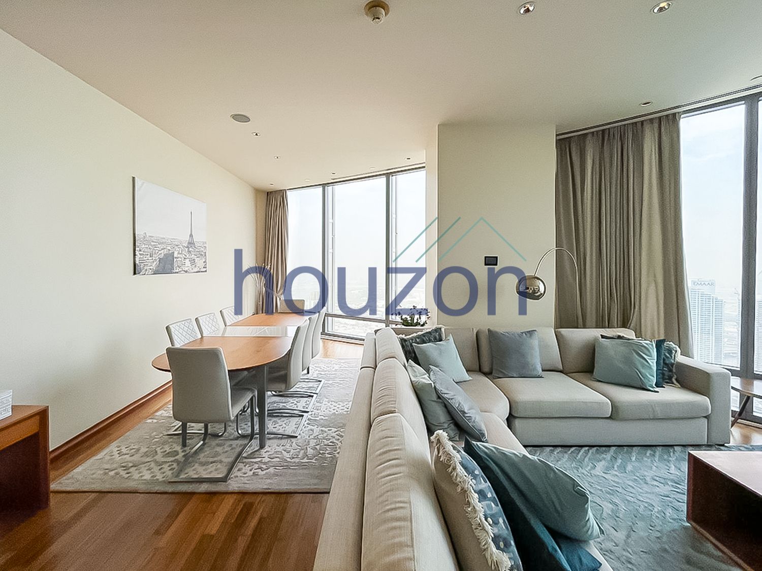 Luxurious 2 BR + Maid | Furnished | Fountain View