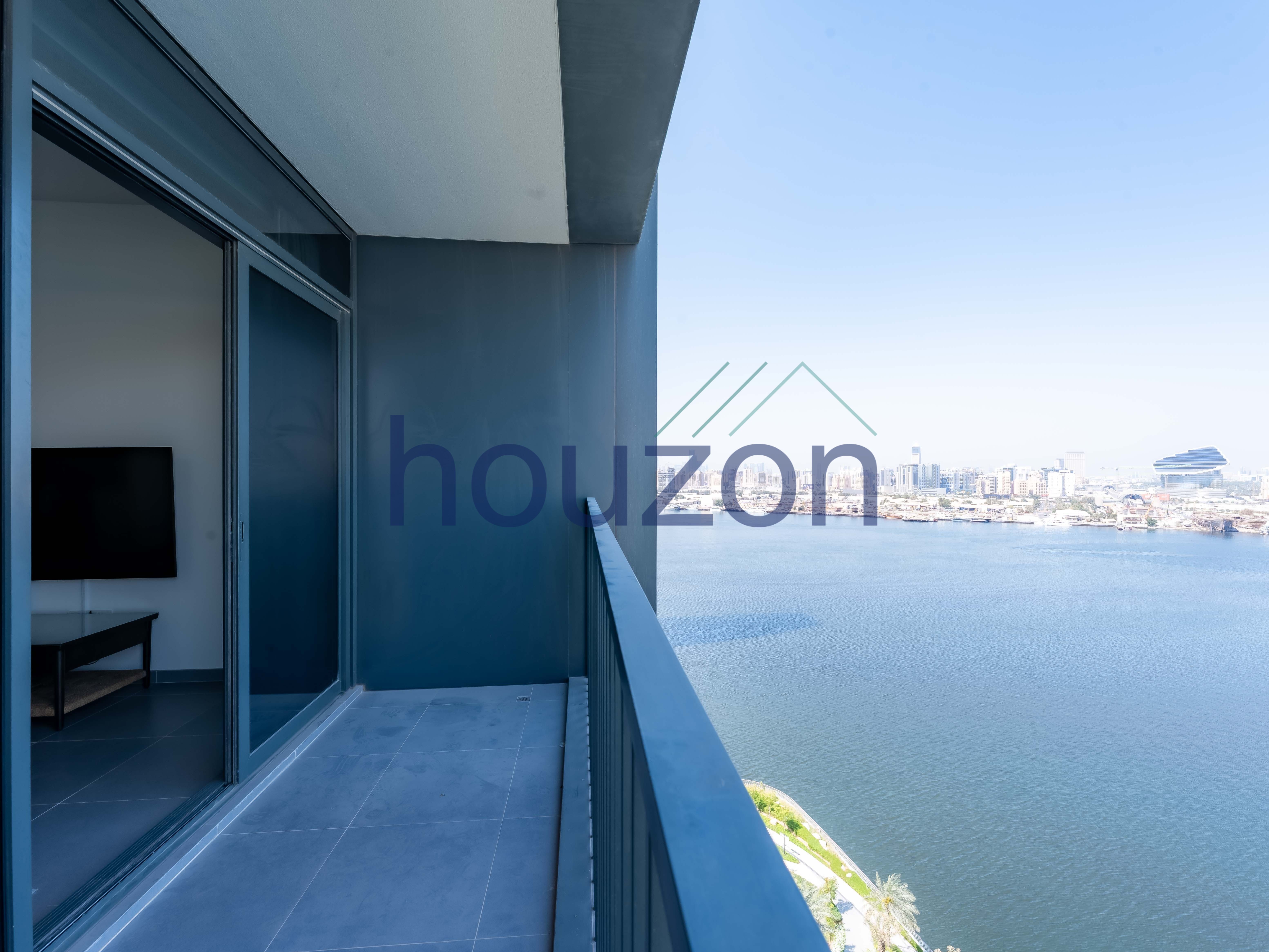 Furnished 2BR | Full Sea View | Vacant | New