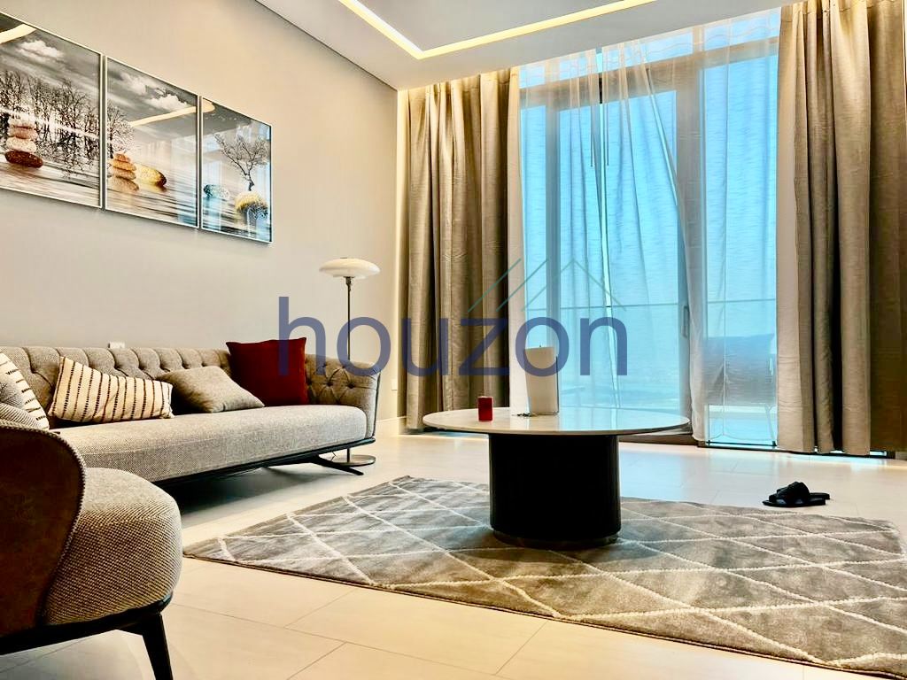 Branded+Luxurious 1BR Duplex | Furnished | Vacant
