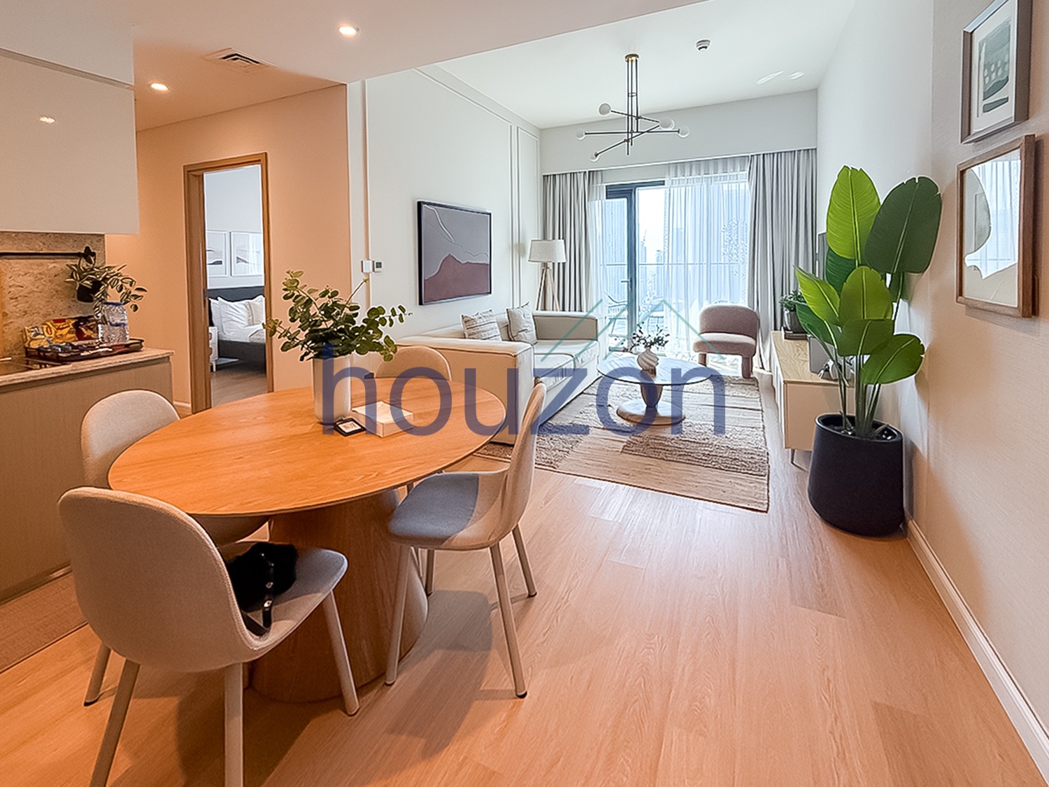Luxurious 2BR | Burj Khalifa View | Vacant