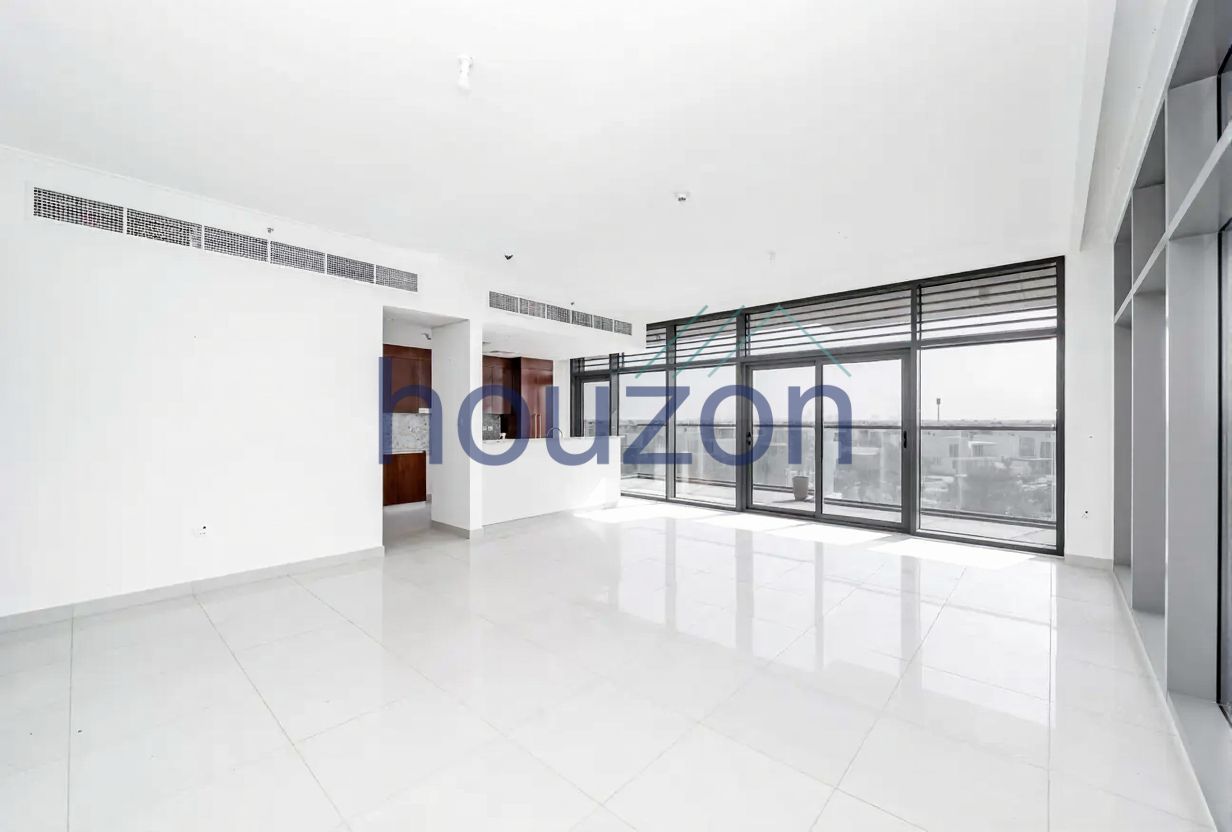 Modern 3BR + Maids  |  Park Side  | No Agents