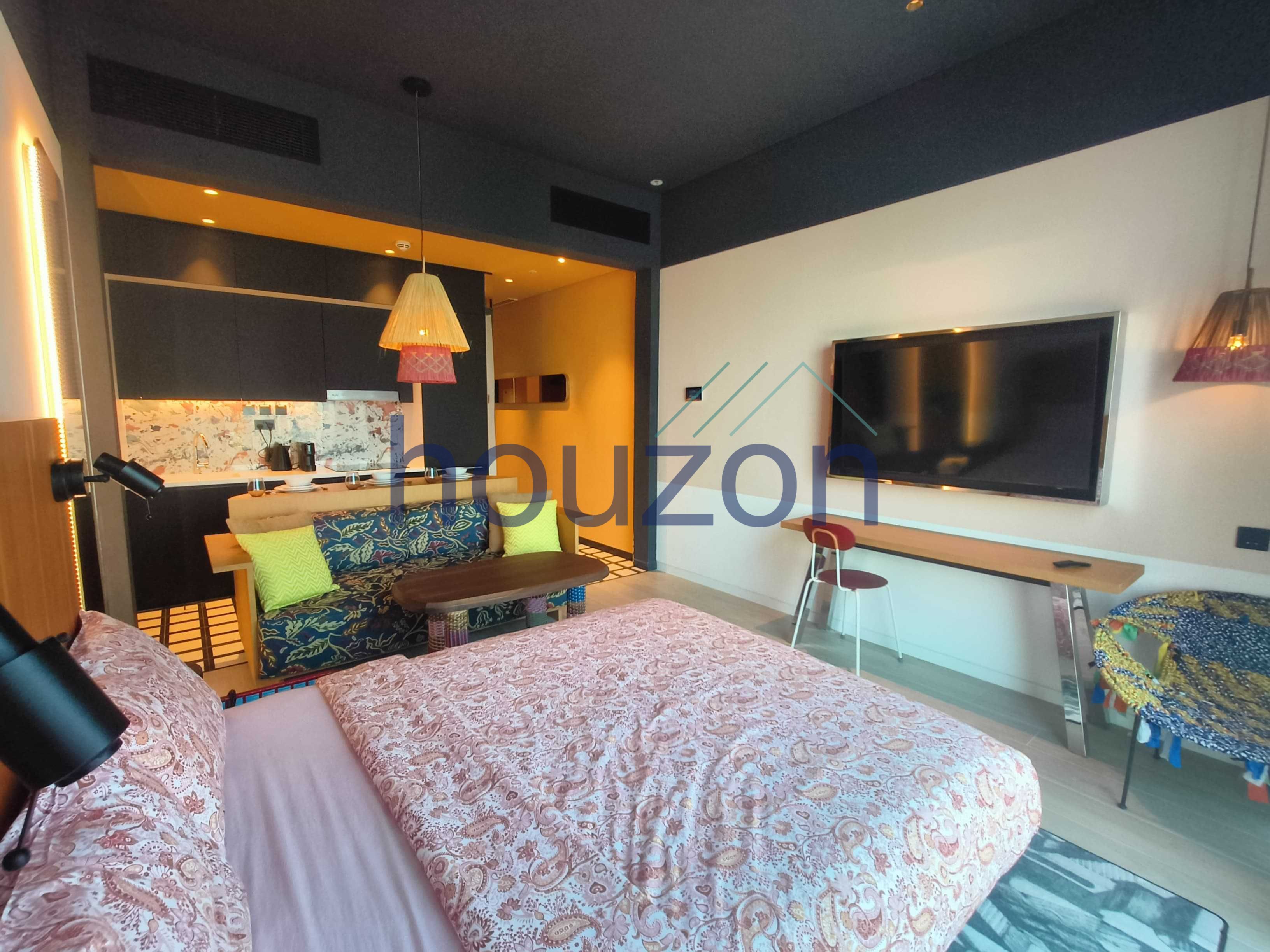 Luxury Studio | Fully Furnished |  Prime Location