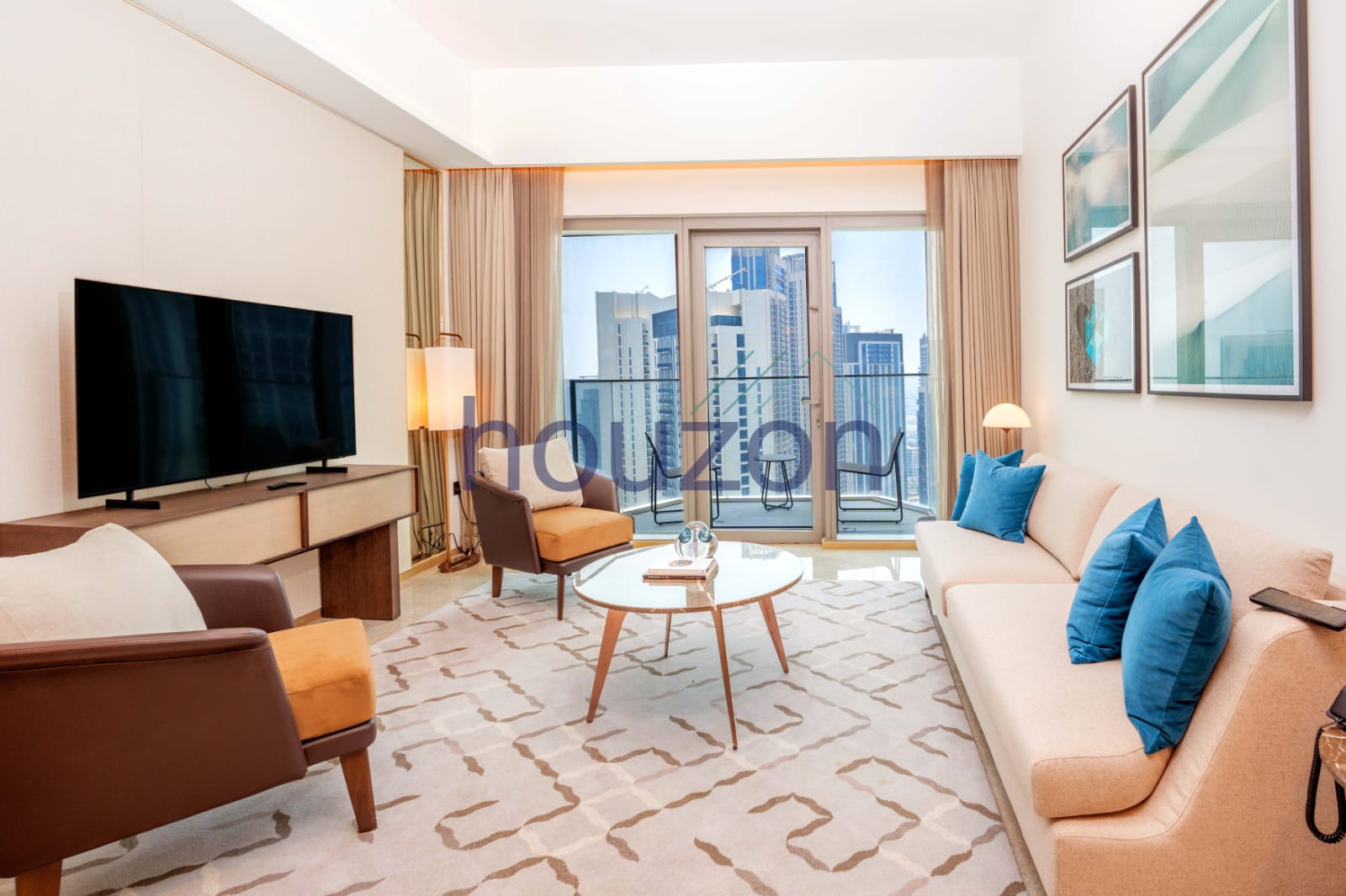 Luxurious 2BR | High Floor | Sea View | Burj View