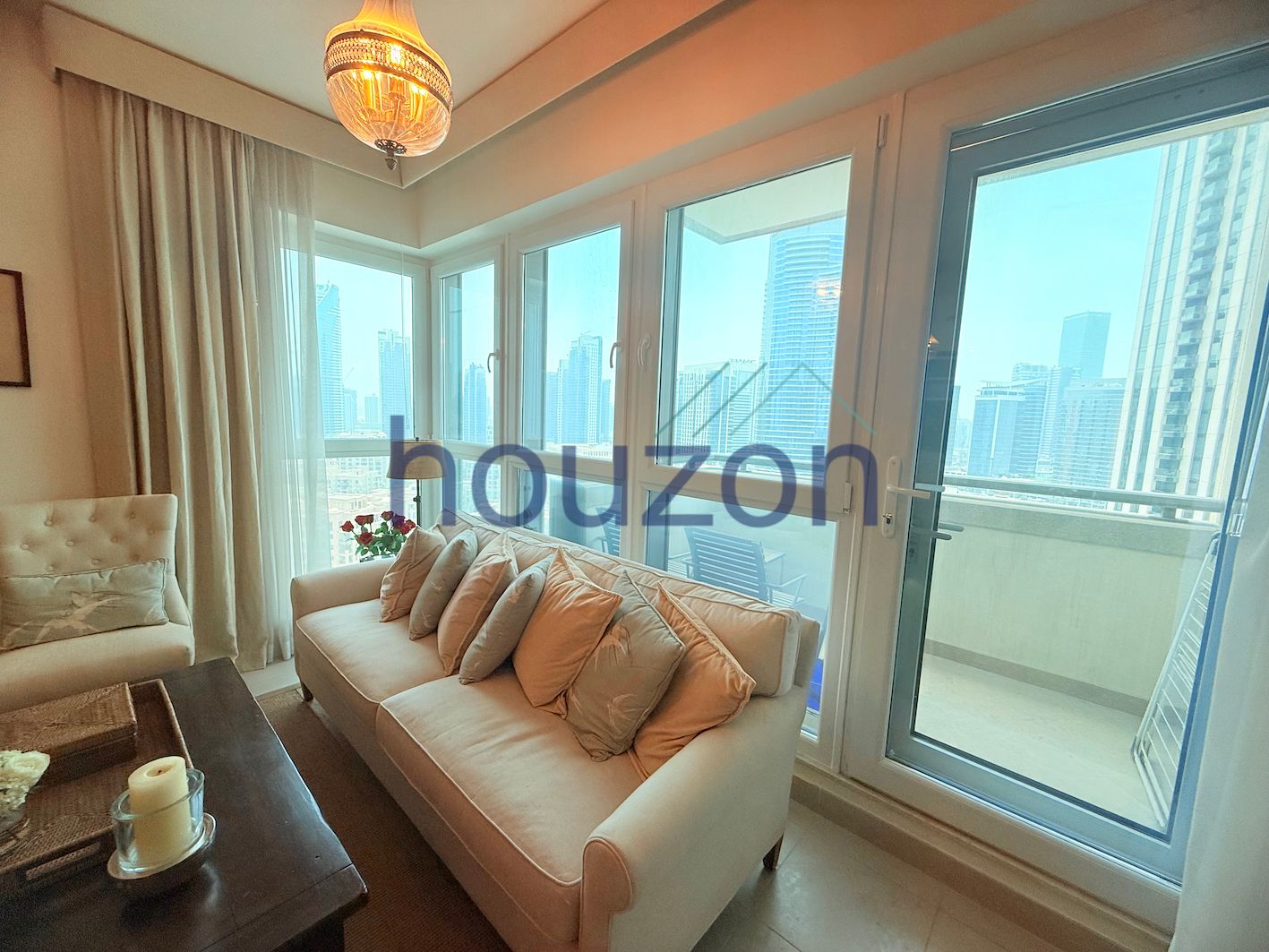 Bright 1BR | Near Burj Khalifa |Vacant | Furnished