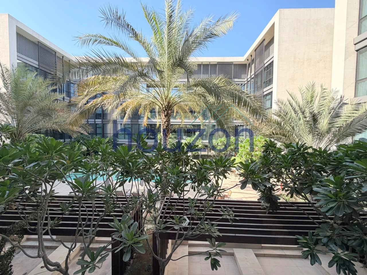Furnished 2BR+M/R | Pool View | Prime Location