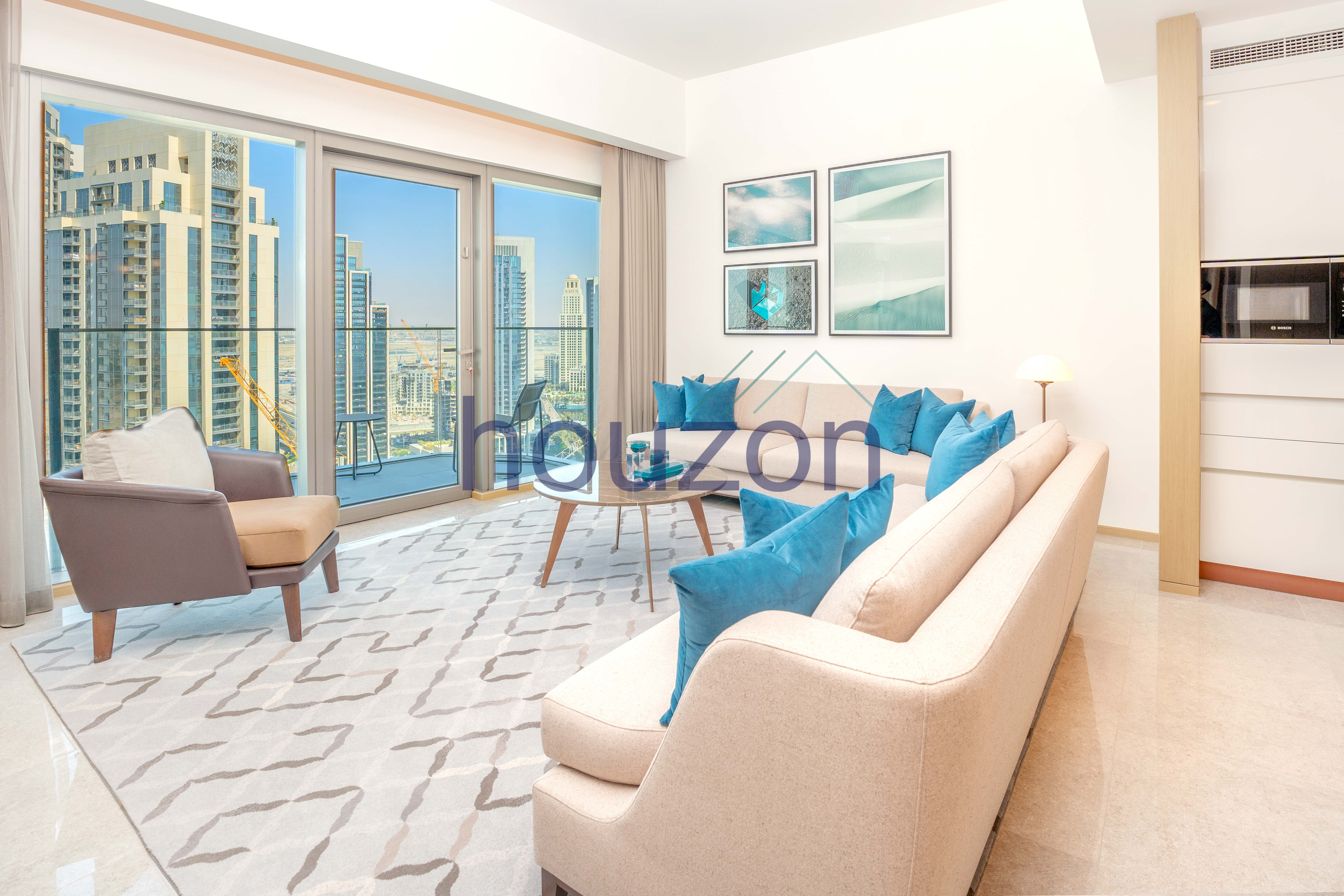 Luxurious 3BR | Sea View | Vacant | Serviced