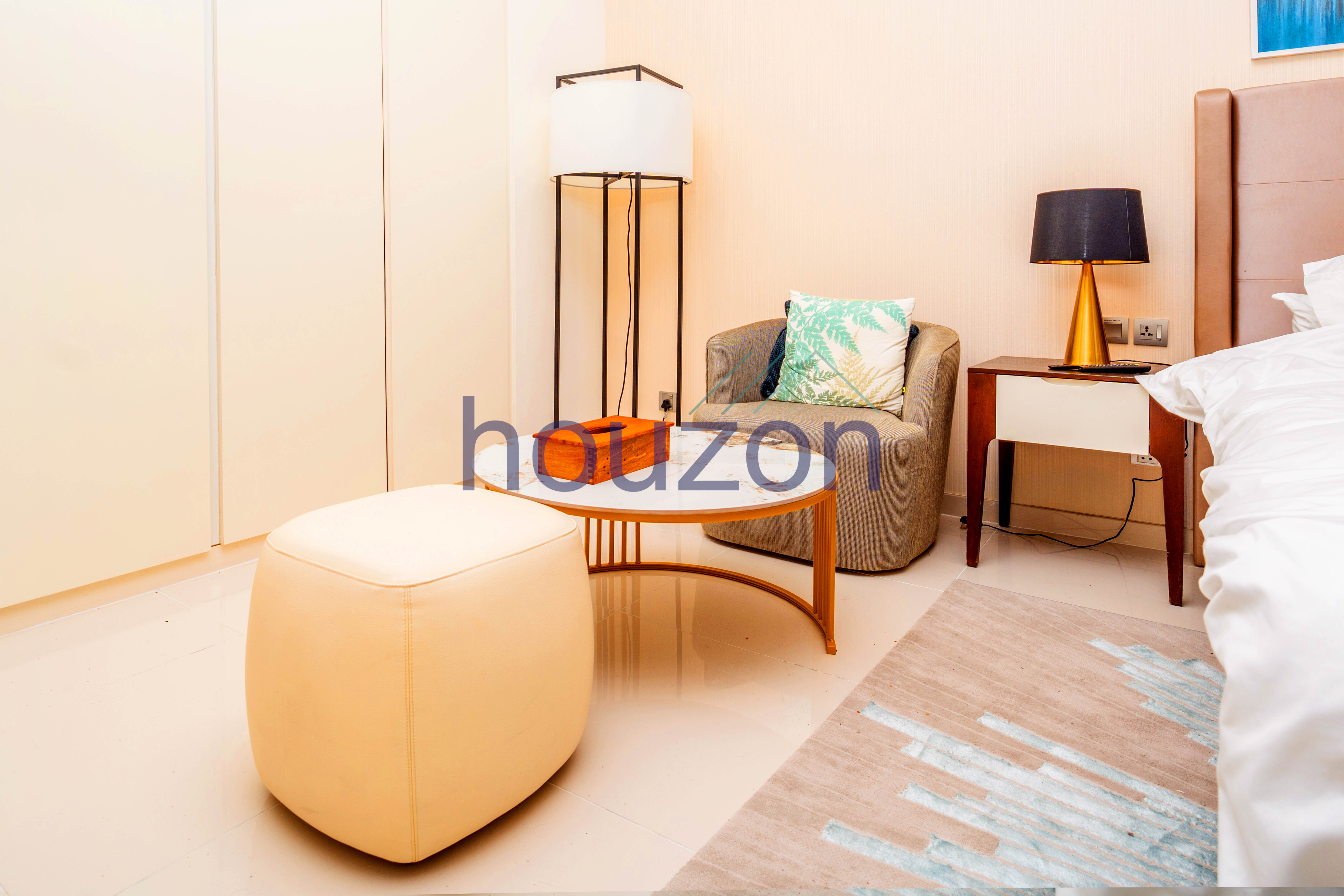 Modern Studio | Biggest Layout | High Floor