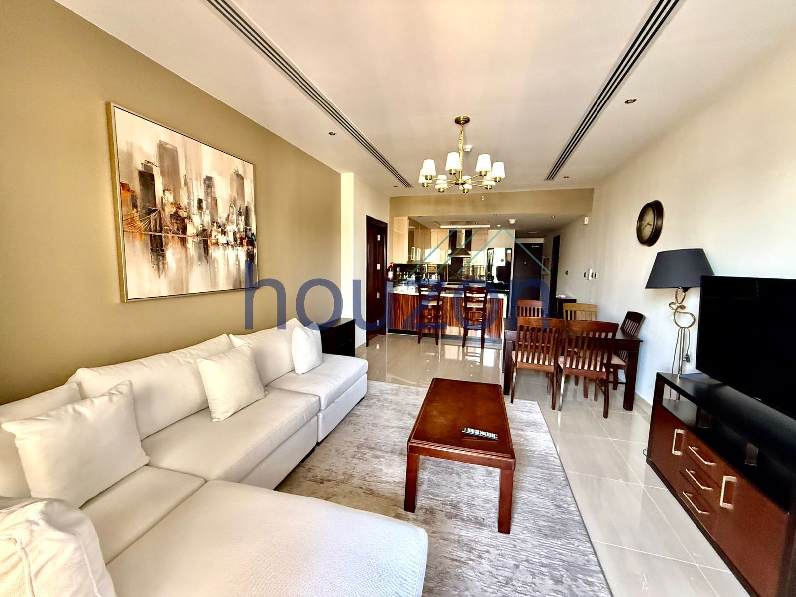 Brand New 1BR | Furnished |  Burj View | Vacant