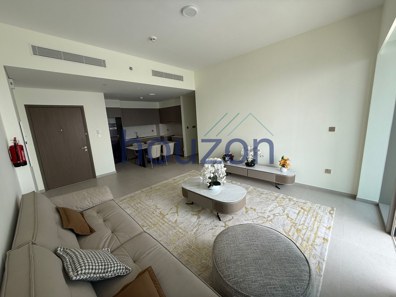 Burj Khalifa View 2BR | High Floor | Chiller Free