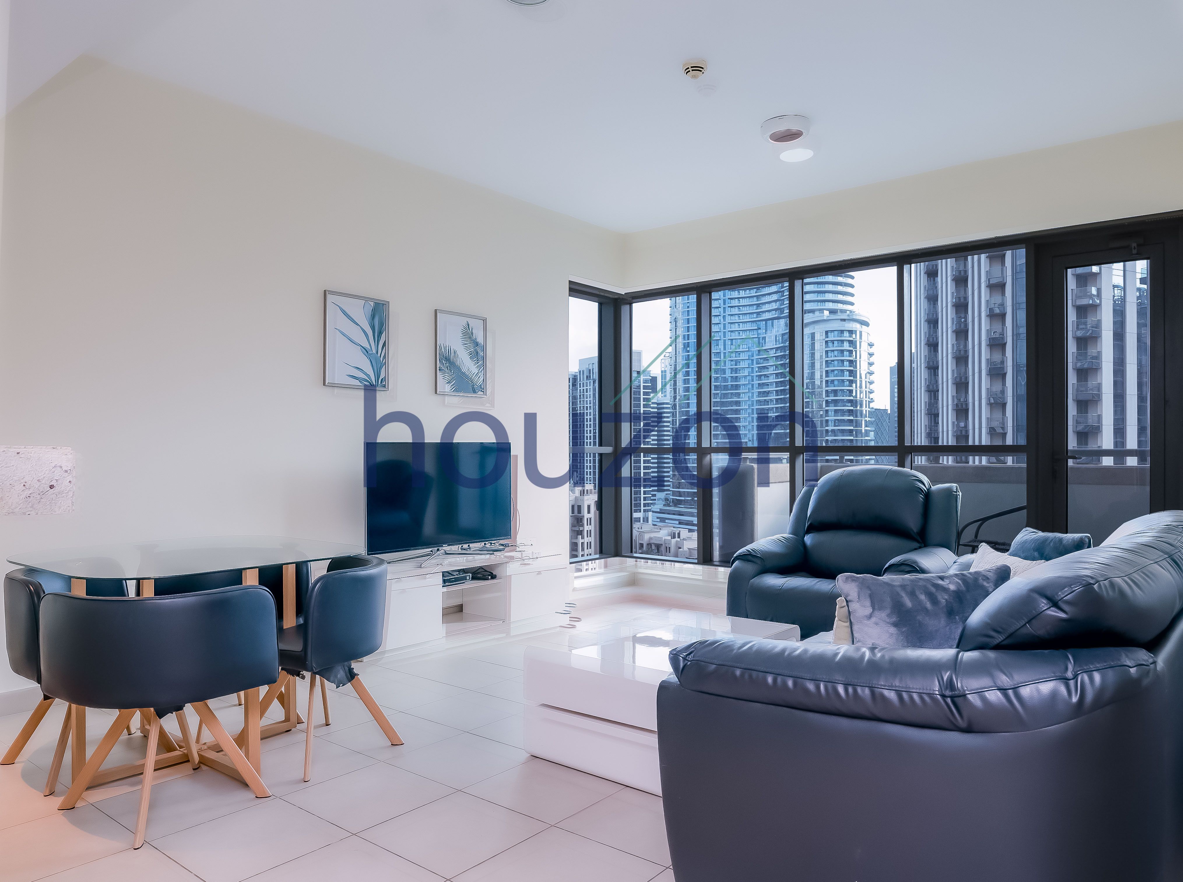 Furnished 1BR|Boulevard View |Investor Deal|Vacant