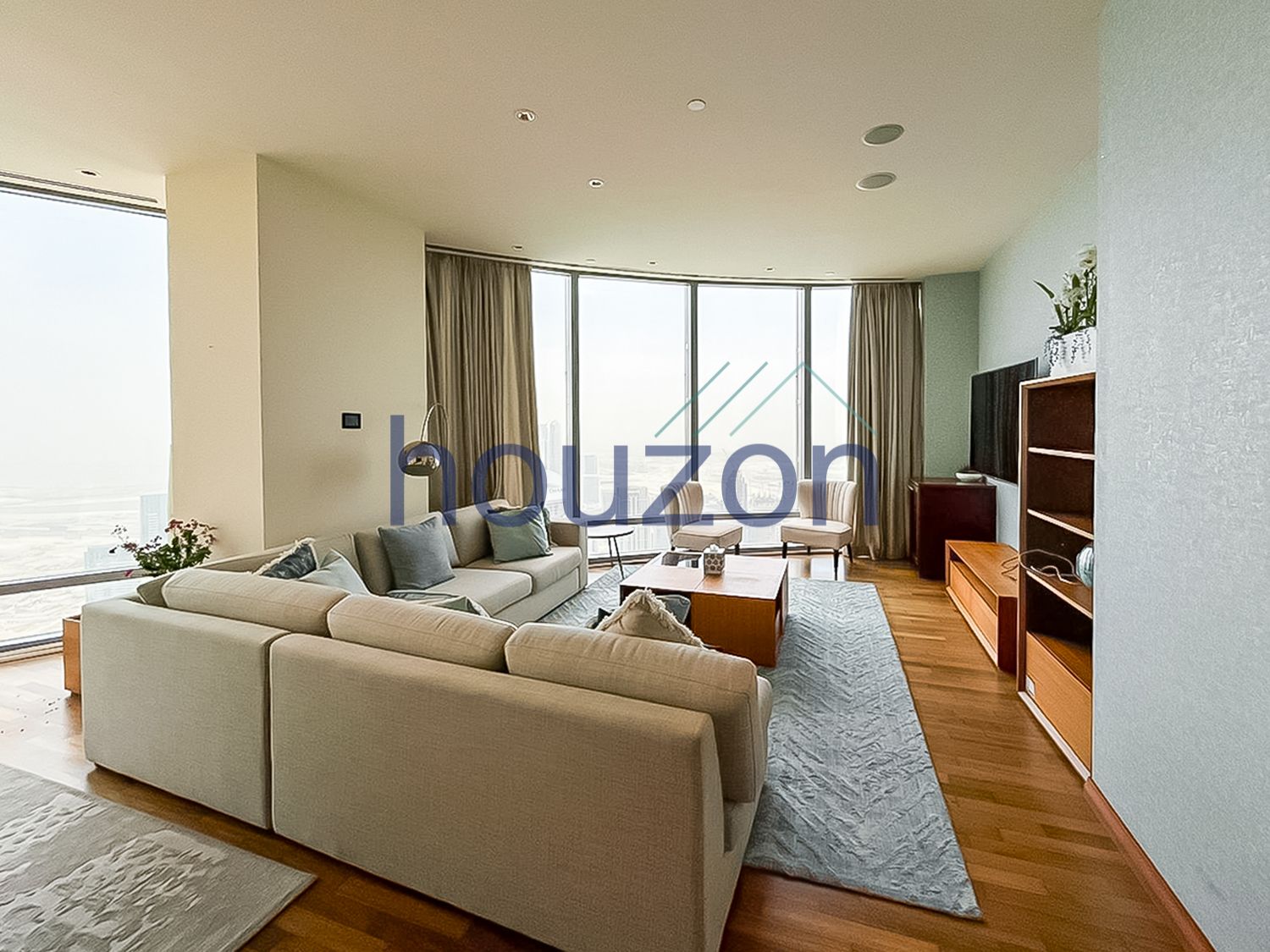 Luxurious 2 BR + Maid | Furnished | Fountain View
