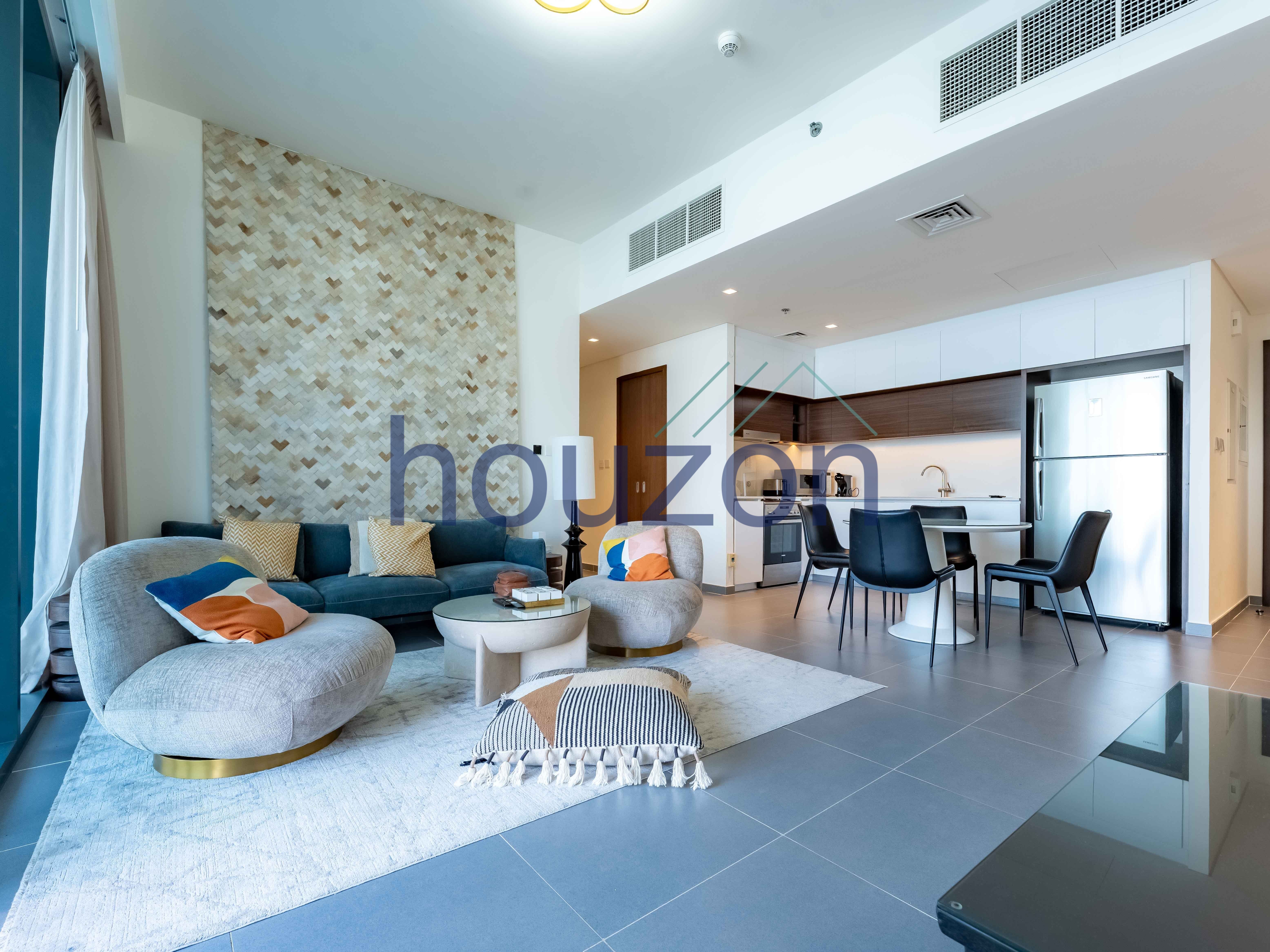 Furnished 2BR | Full Sea View | Vacant | New