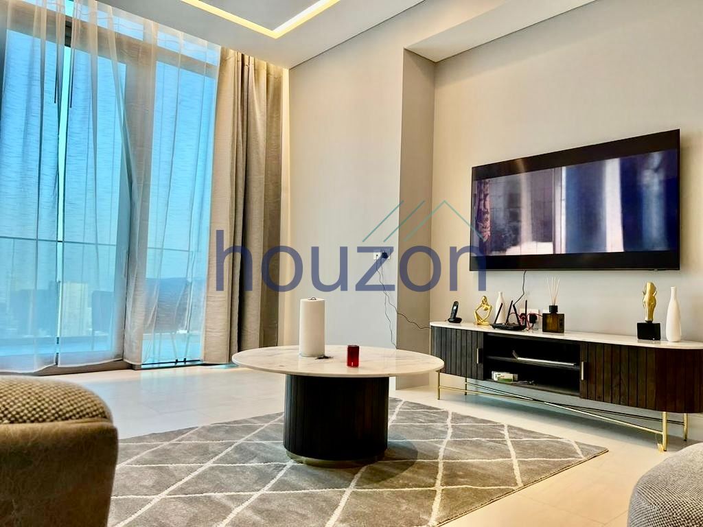 Branded+Luxurious 1BR Duplex | Furnished | Vacant