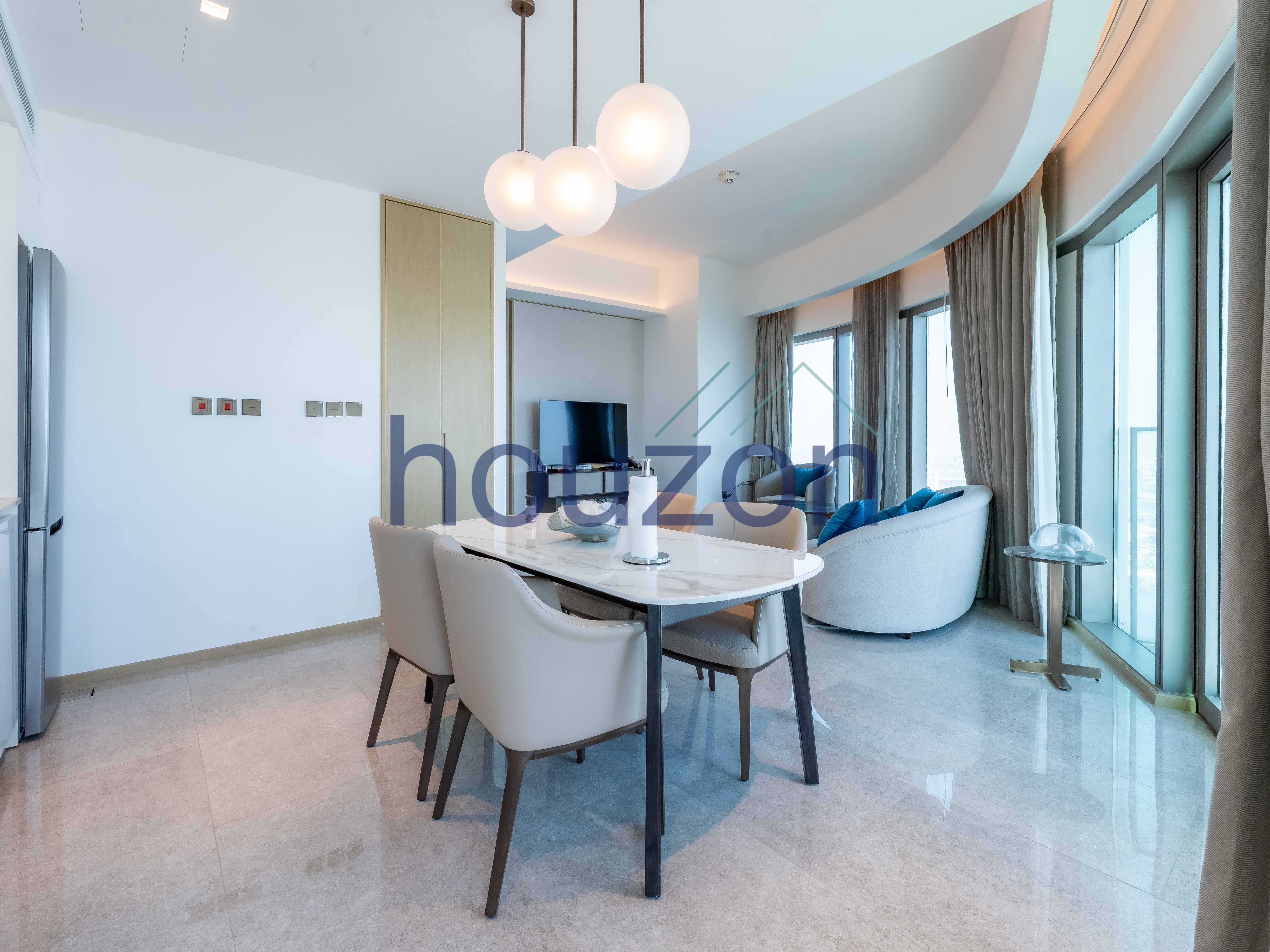 Premium + Luxurious 2BR | High Floor | Sea View