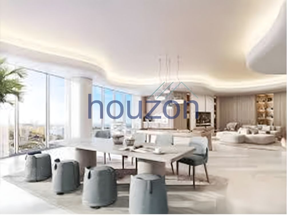 Sea View | Corner Unit | 2BR + Maids | High Floor