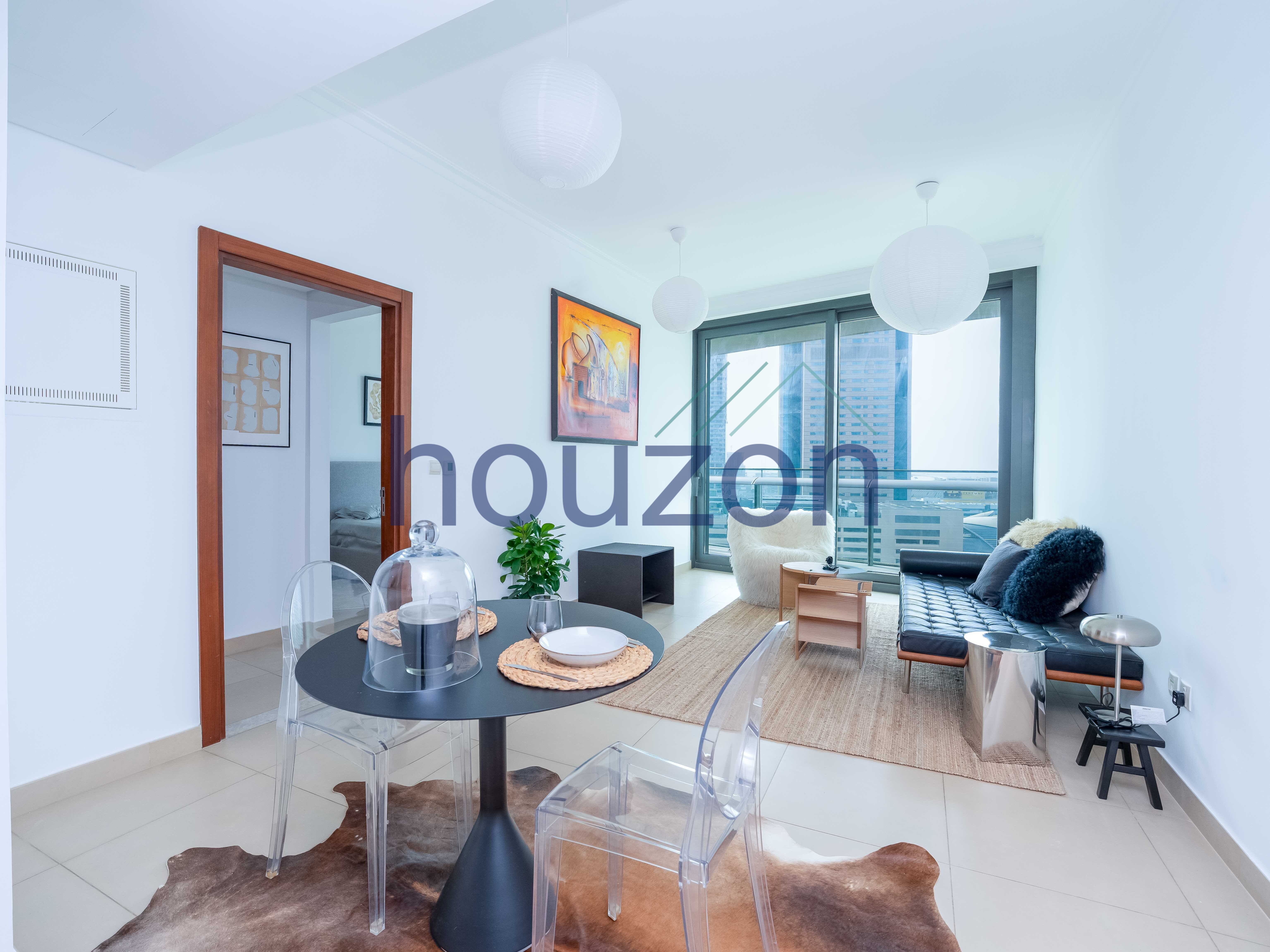 Luxury+Modern 1BR | Fully Furnished | Chiller Free