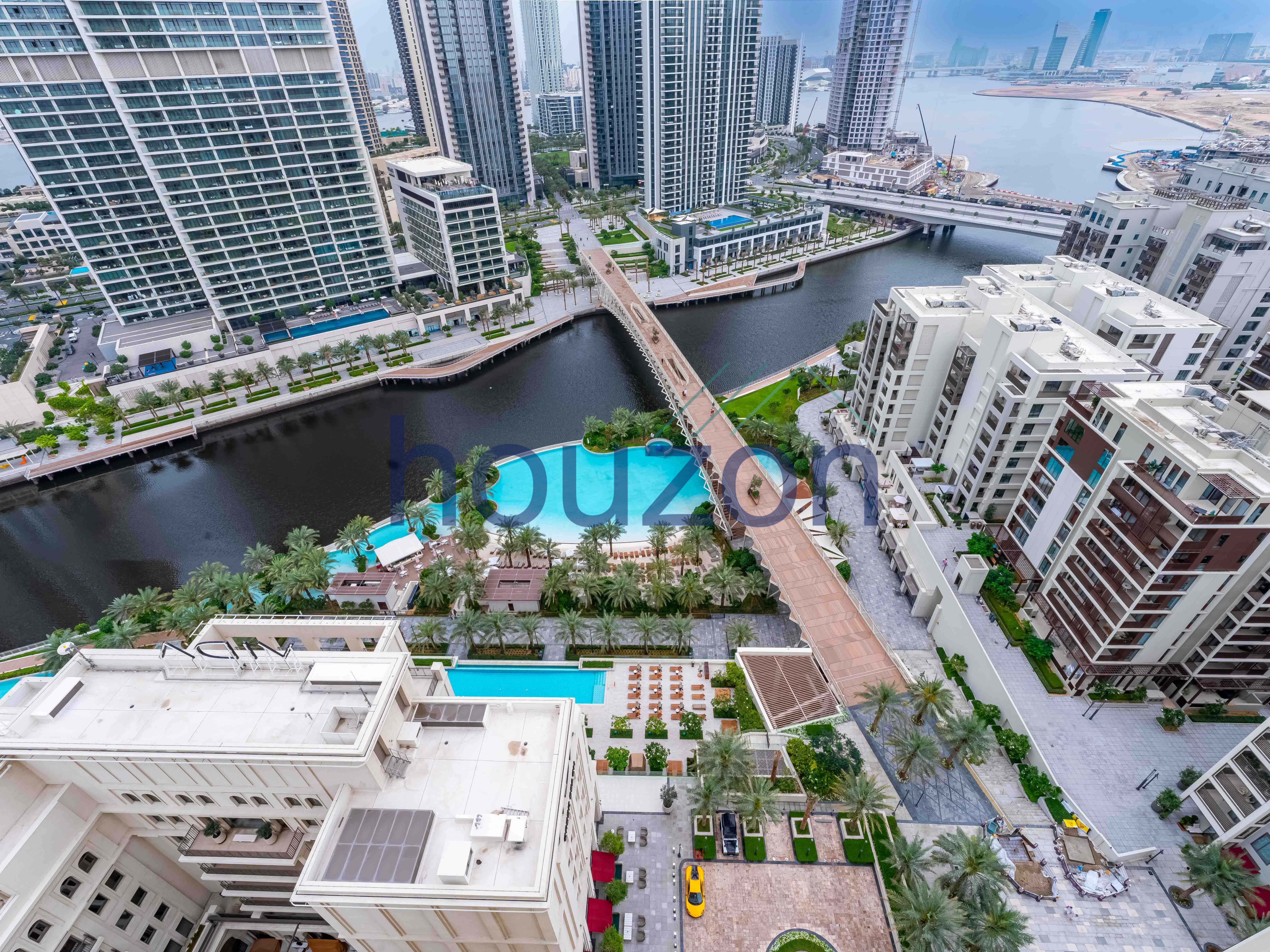 Luxurious 2BR | High Floor | Burj & Lagoon View