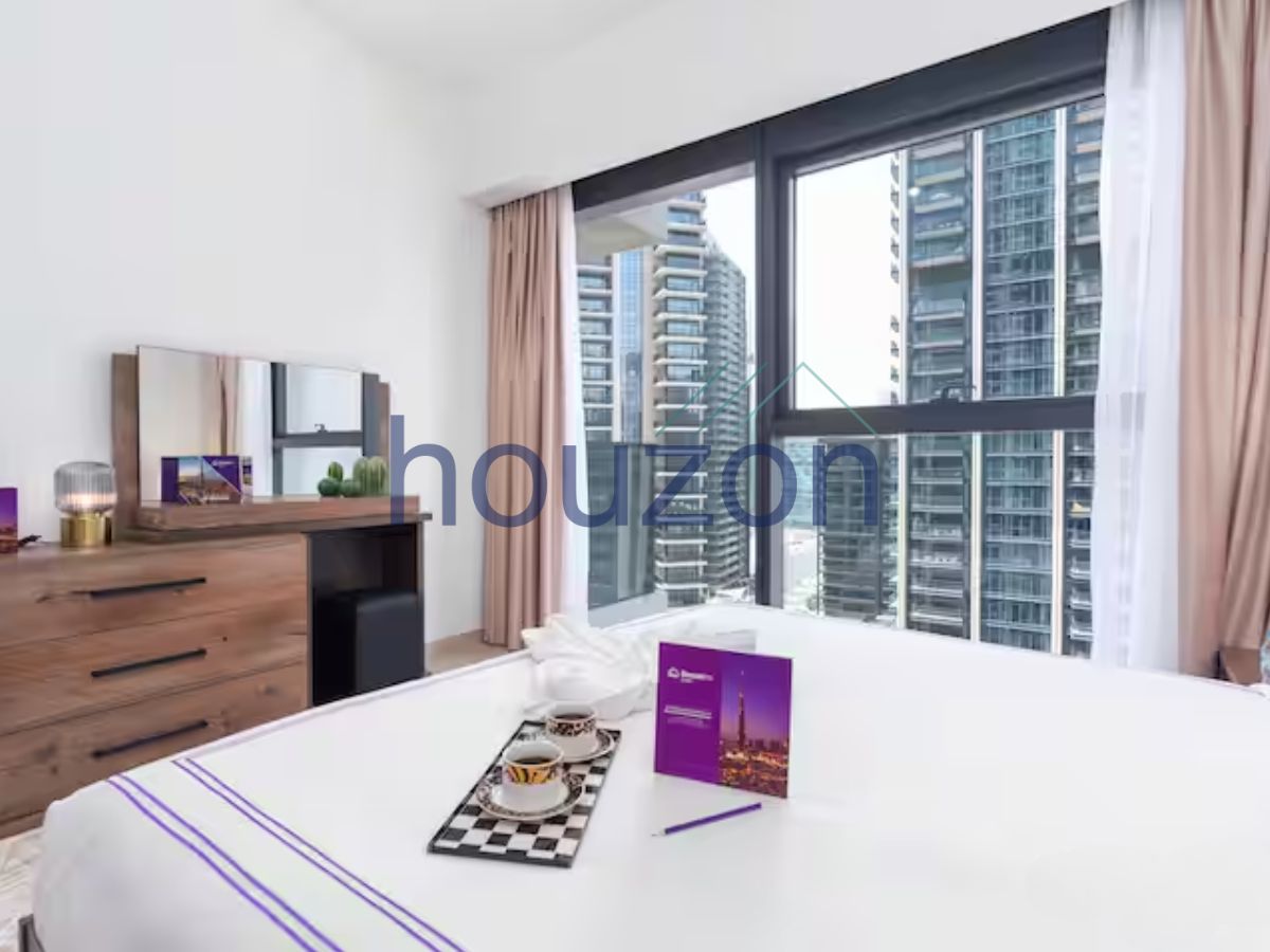 Modern + Luxury 1BR | Furnished | Blvd View