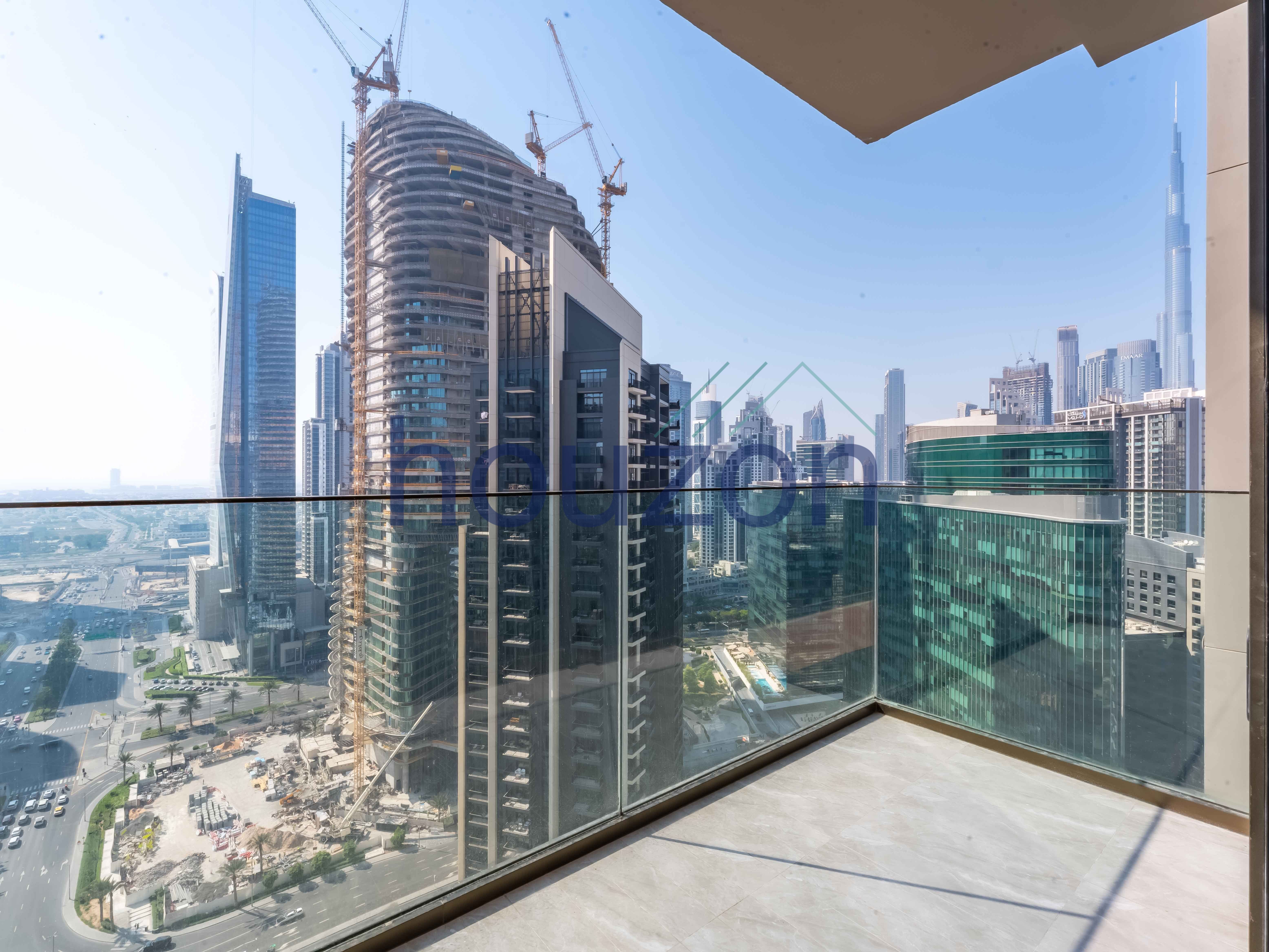 High Floor 1BR | Canal View | Spacious