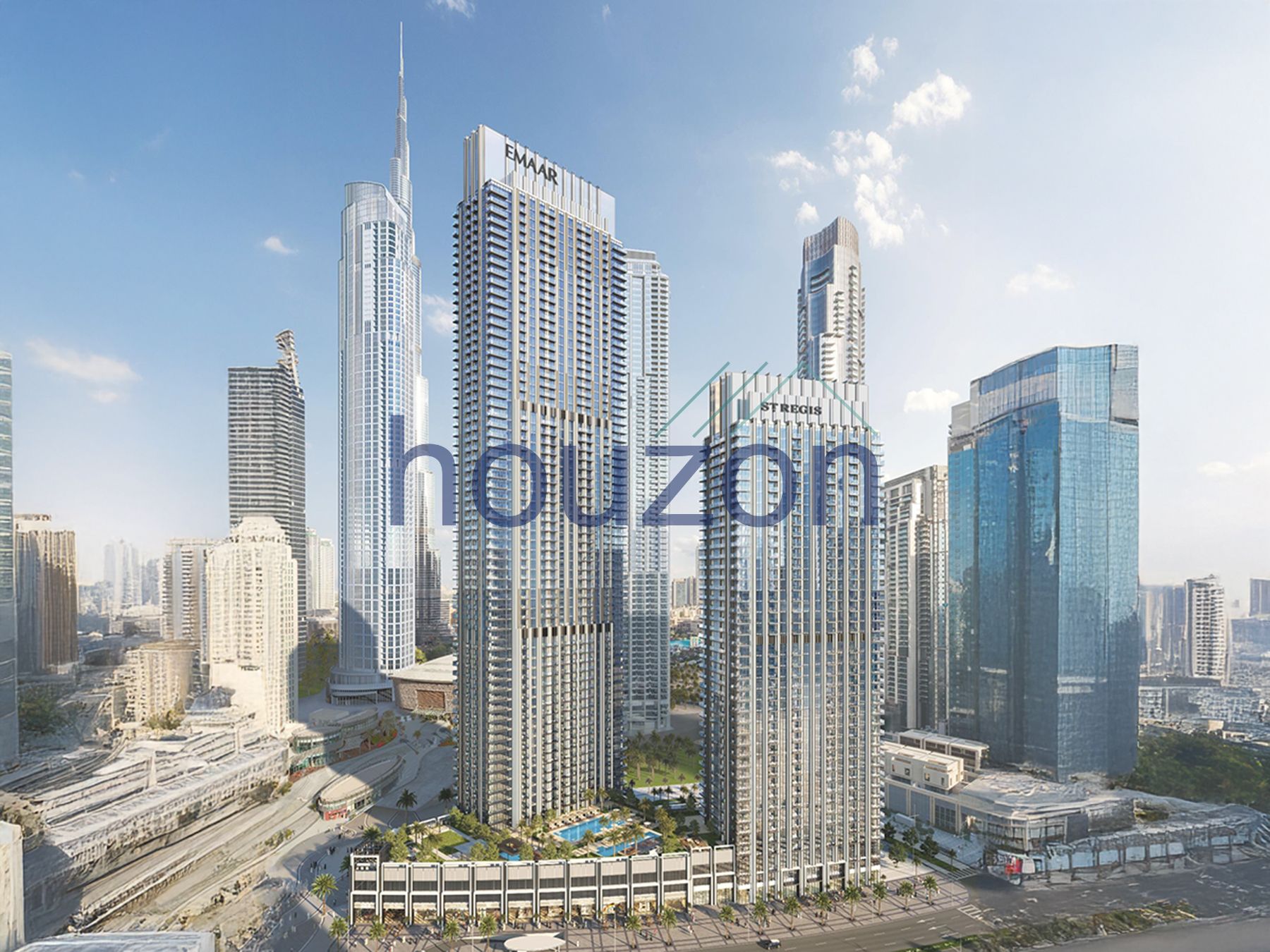 Burj Khalifa View | High Floor | Luxury 3BR