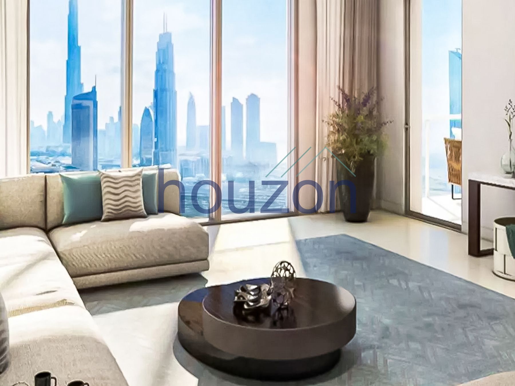 Burj Khalifa View | High Floor | Luxury 3BR