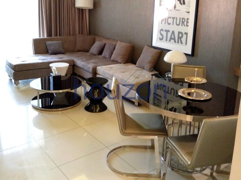 Spacious + Bright 1BR | Furnished | High Floor