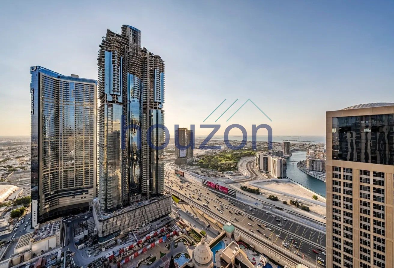 5 BR+Maid Penthouse | Private Pool | Sea + Canal