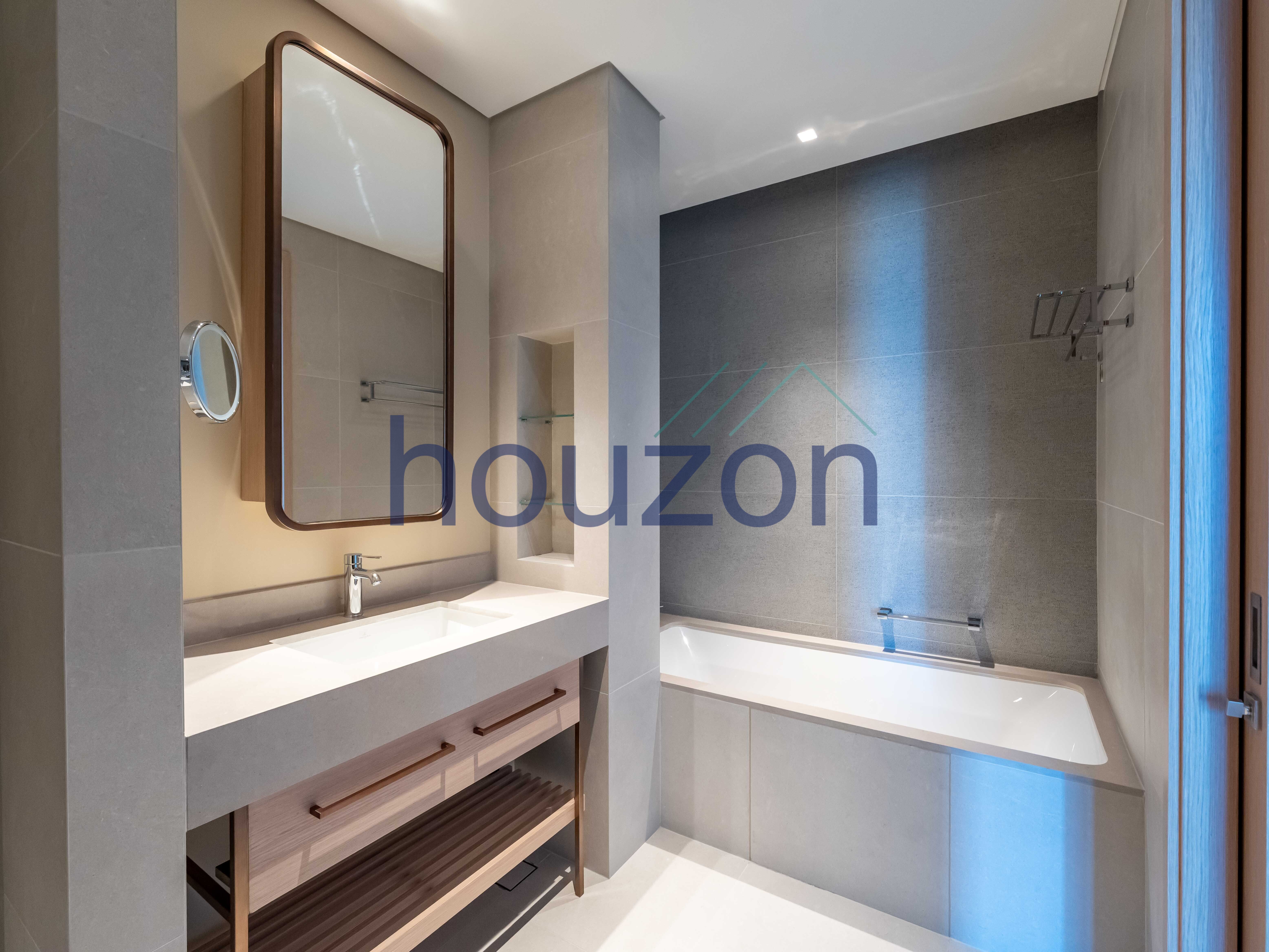 Spacious 2BR | Brand New | Burj + Fountain View