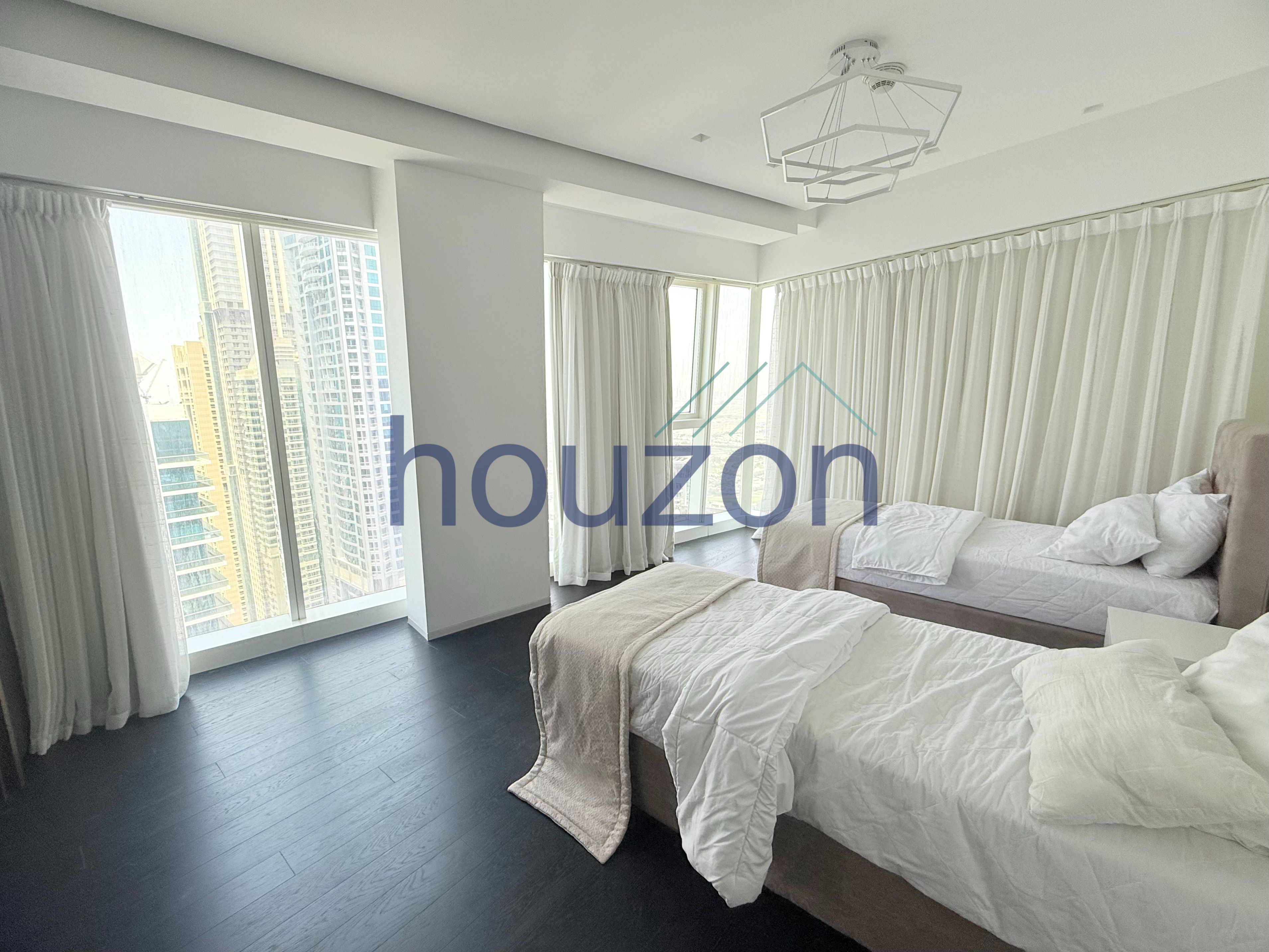 Luxurious 3BR | Spacious | Furnished | High Floor