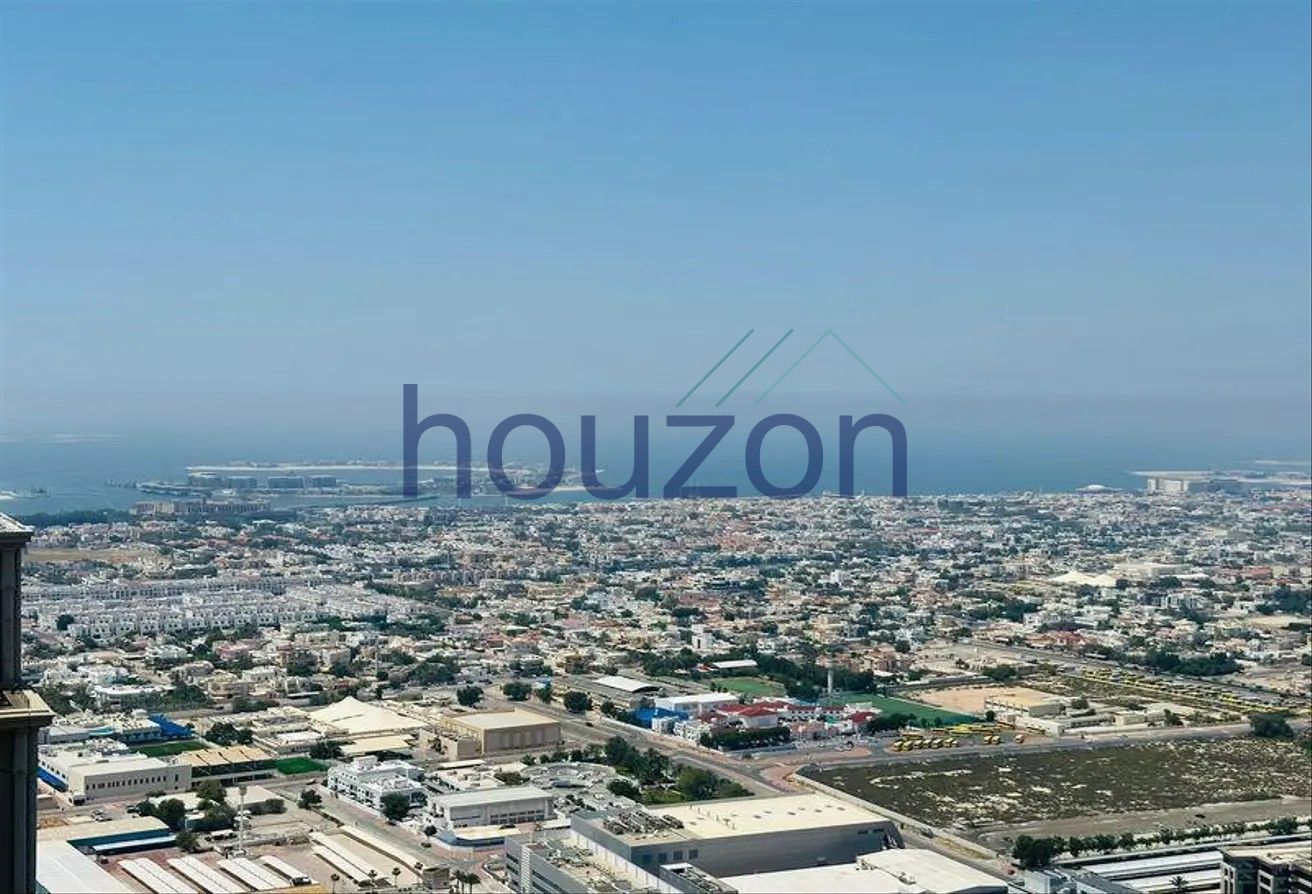 Spacious 3BR | Vacant | High Floor | Sea View