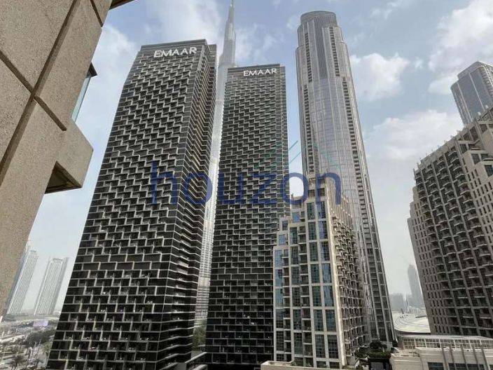 Chiller Free 2BR | Blvd & Burj View | Upgraded
