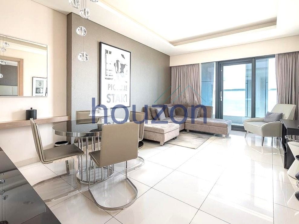 Spacious + Bright 1BR | Furnished | High Floor