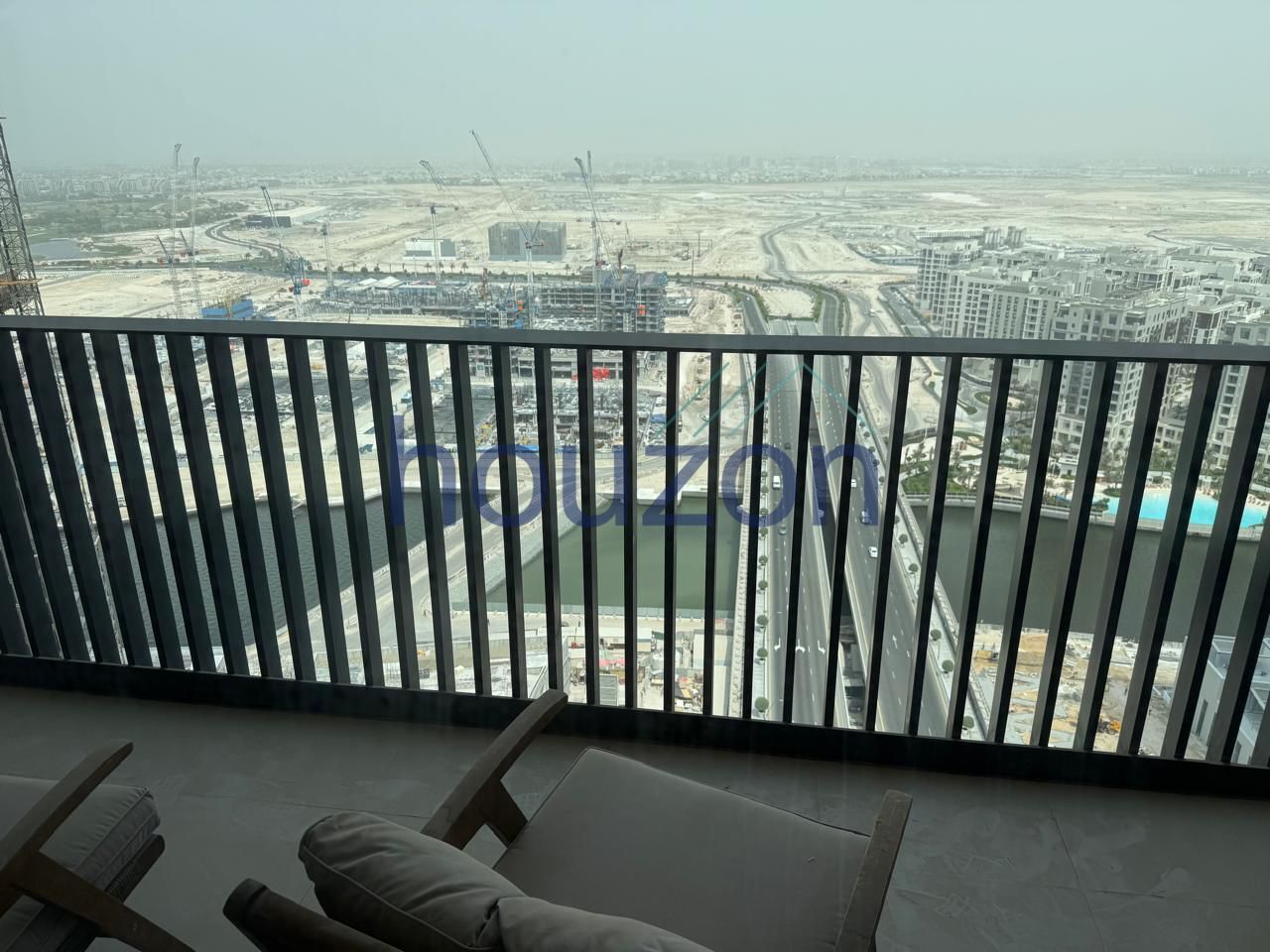 Chiller Free 2BR | High Floor | Furnished | Canal View