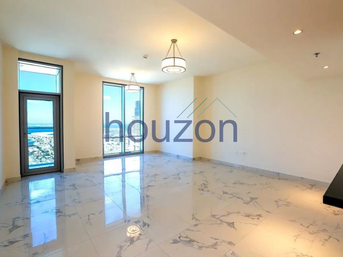 Spacious 3BR | Vacant | High Floor | Sea View